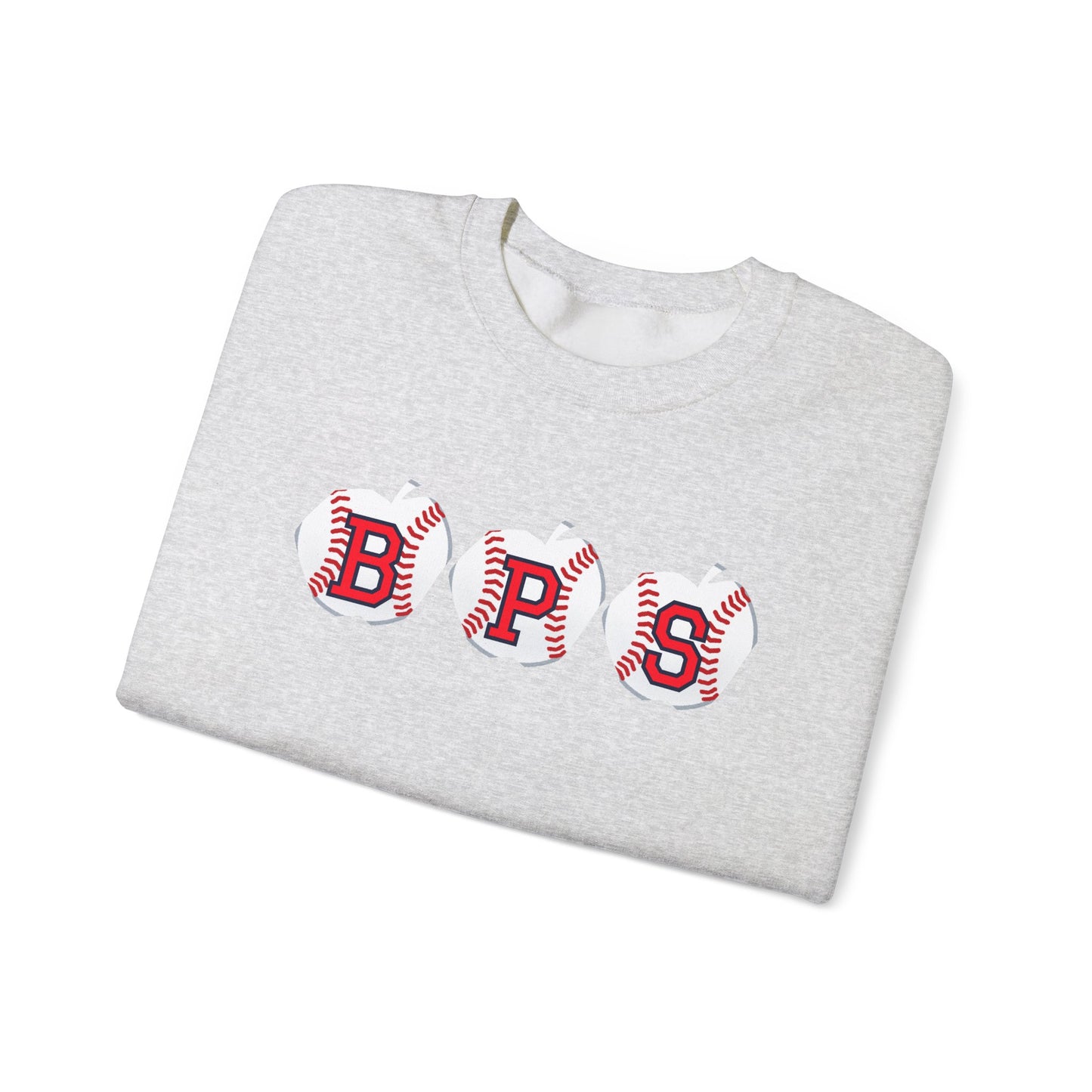 BPS APPLE GILDAN CREWNECK