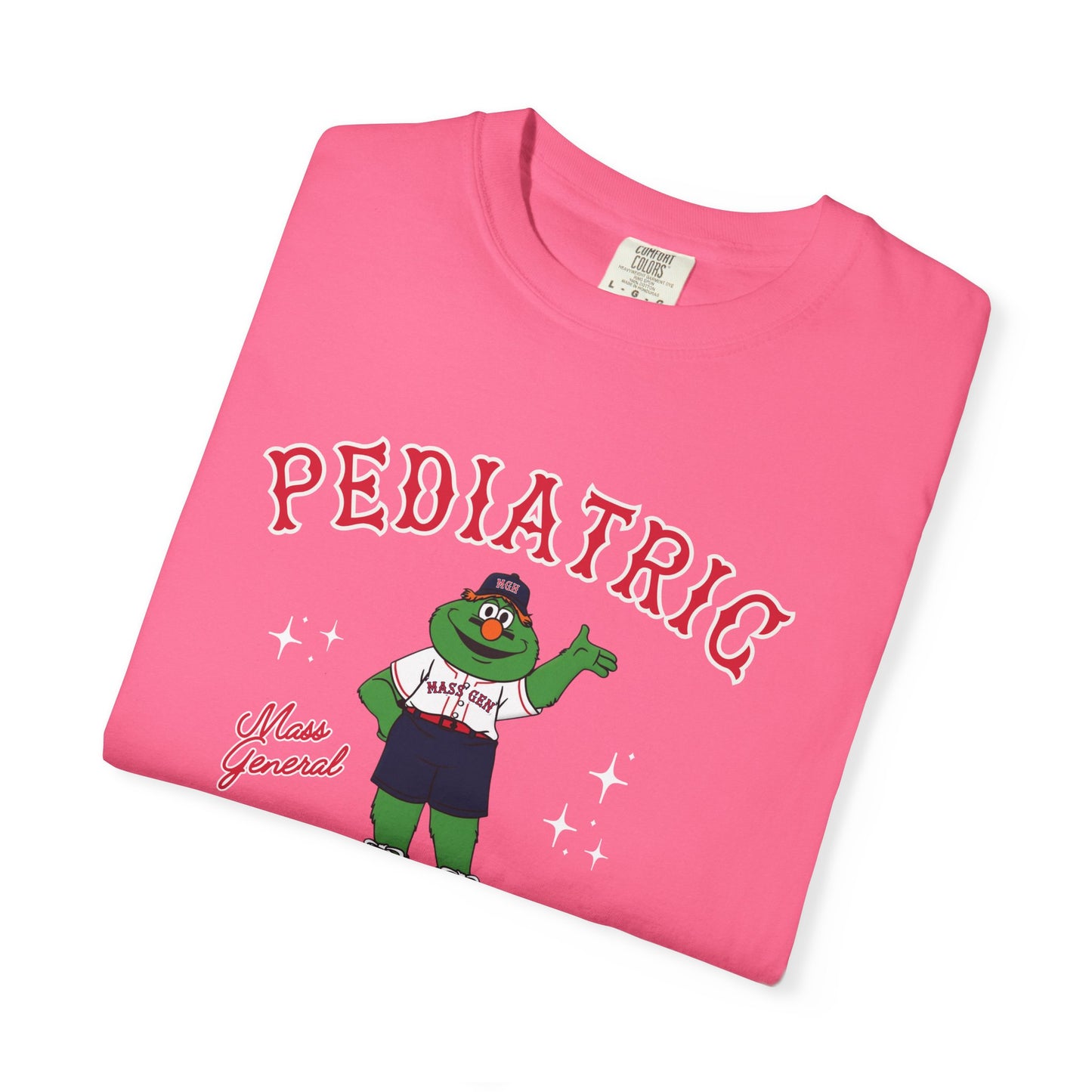 MGH PEDIATRIC EMERGENCY GREEN MONSTER T-SHIRT