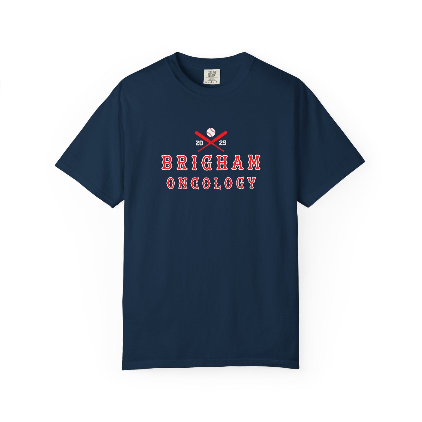 BWH ONCOLOGY BASEBALL T-SHIRT