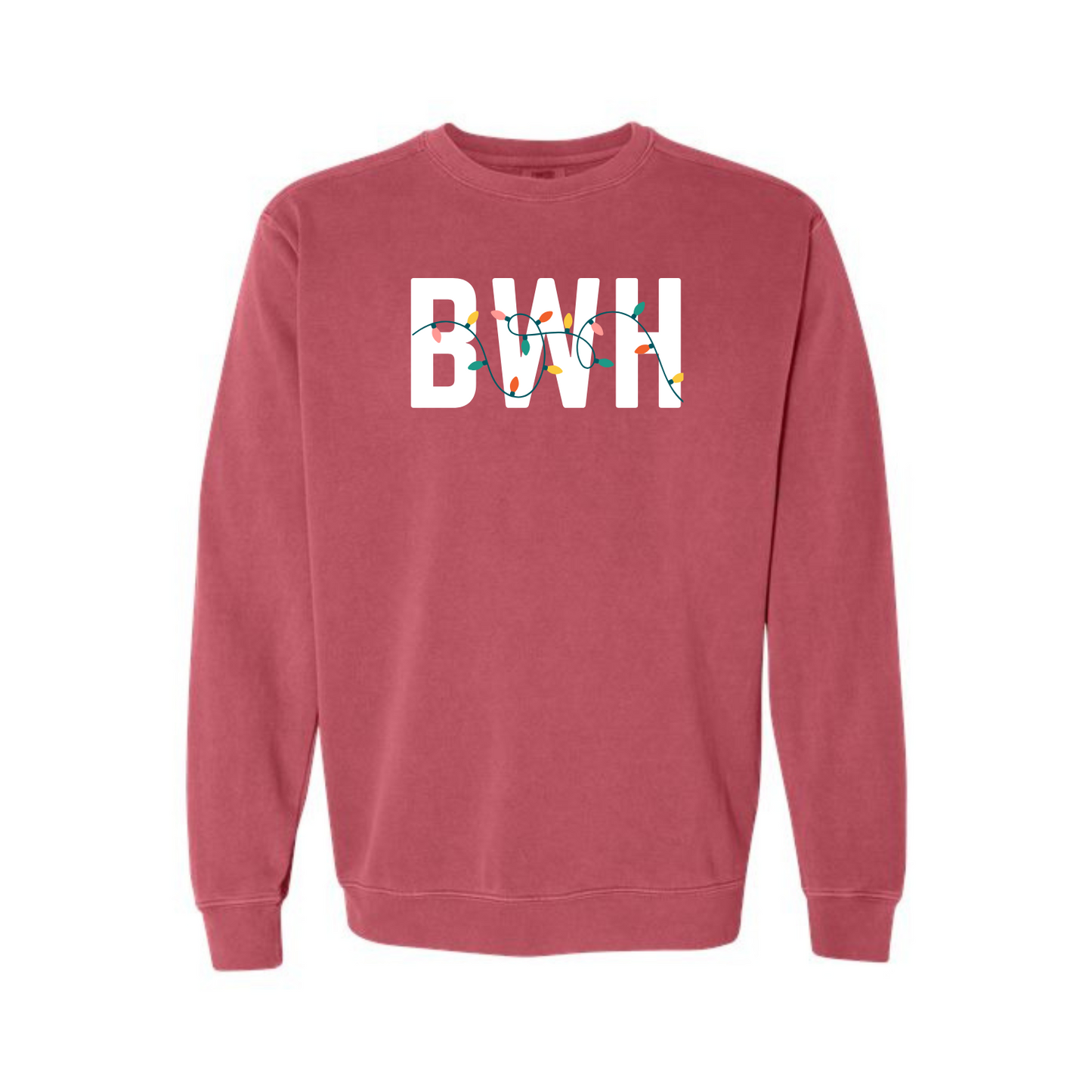 BWH ALL STAFF HOLIDAY CREWNECK