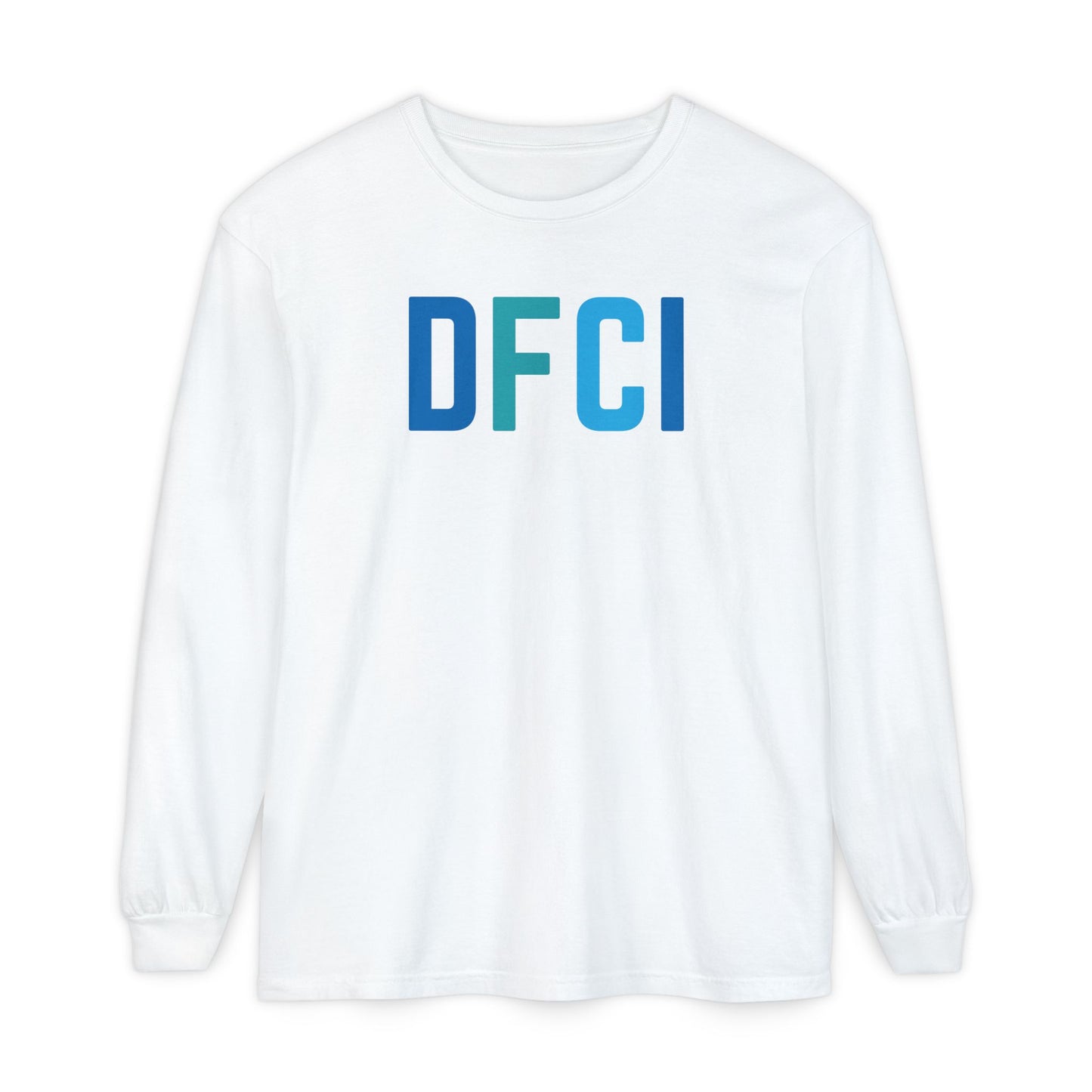 DFCI COMFORT COLORS LONG SLEEVE