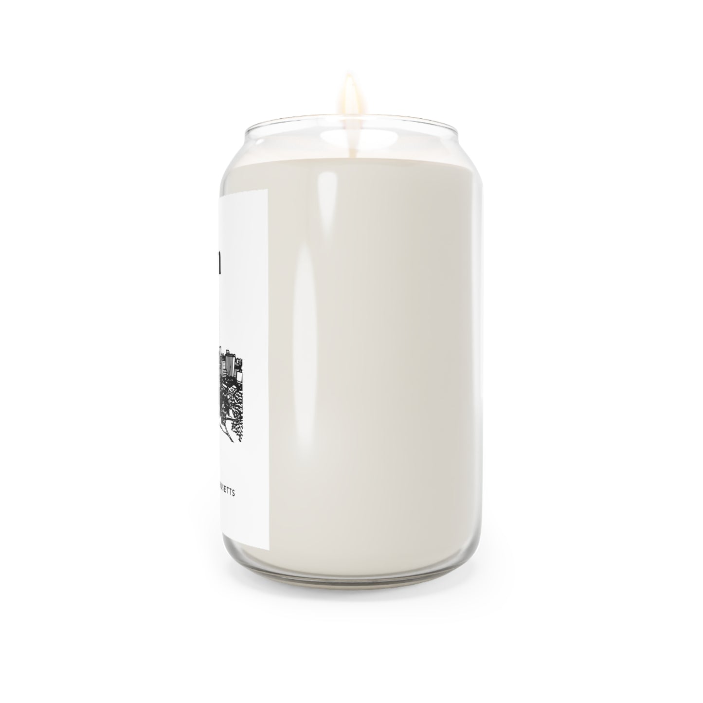 Mission Hill #2 Scented Soy Candle