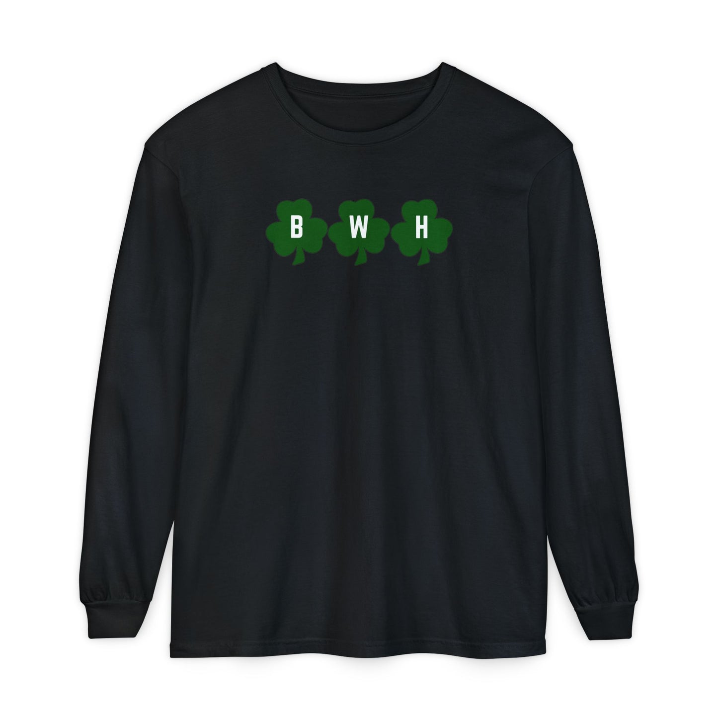 BWH SHAMROCK LONG SLEEVE