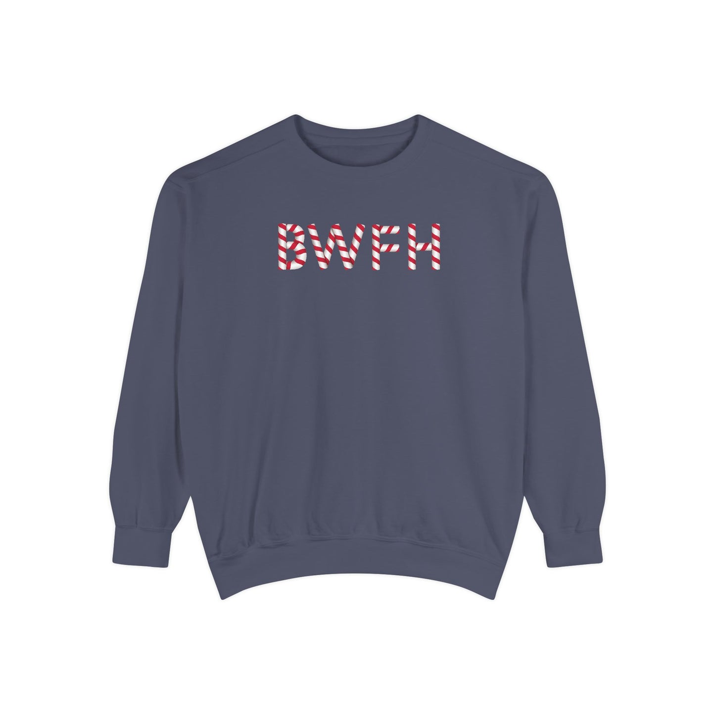 BWFH CANDY CANE CREWNECK