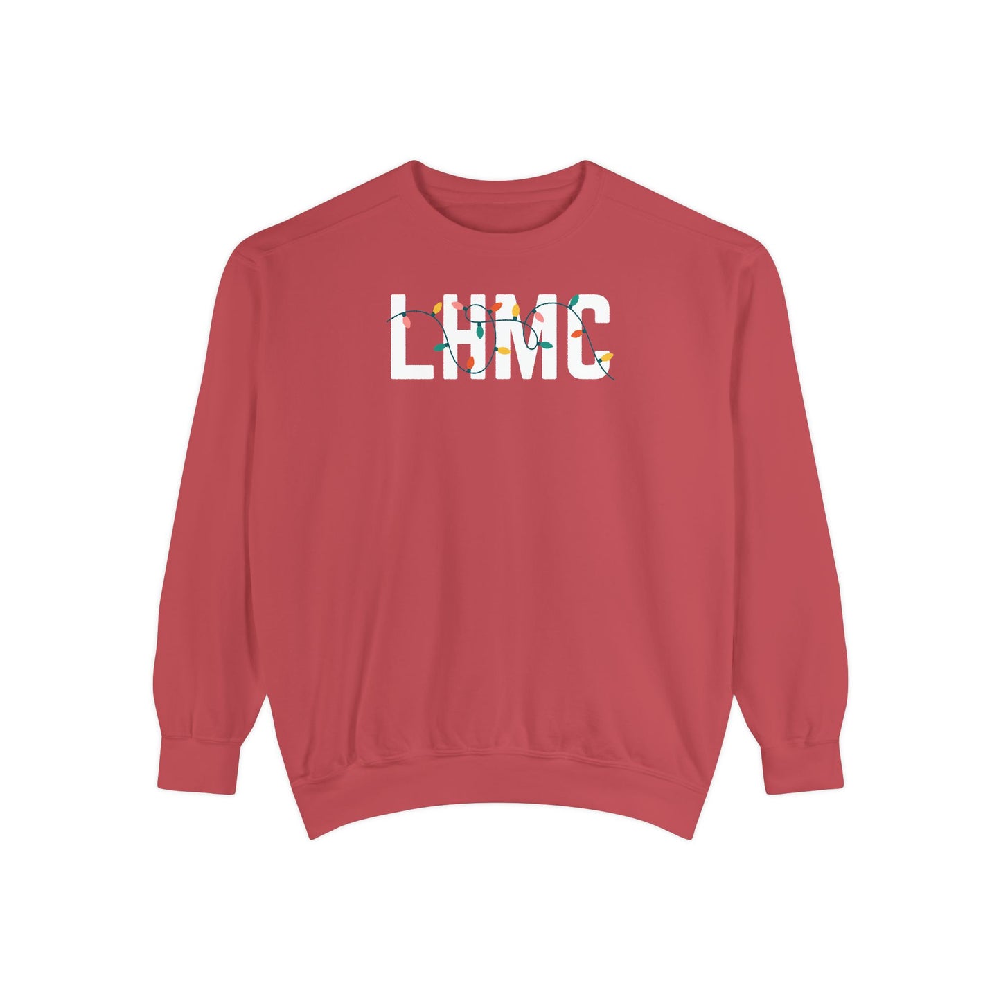 LHMC ALL STAFF HOLIDAY CREWNECK