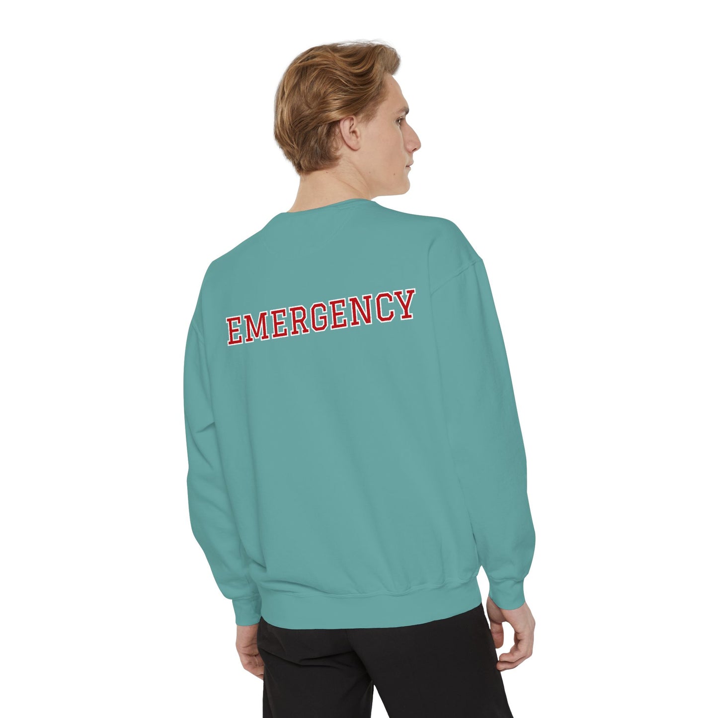 LHMC EMERGENCY COMFORT COLORS CREWNECK