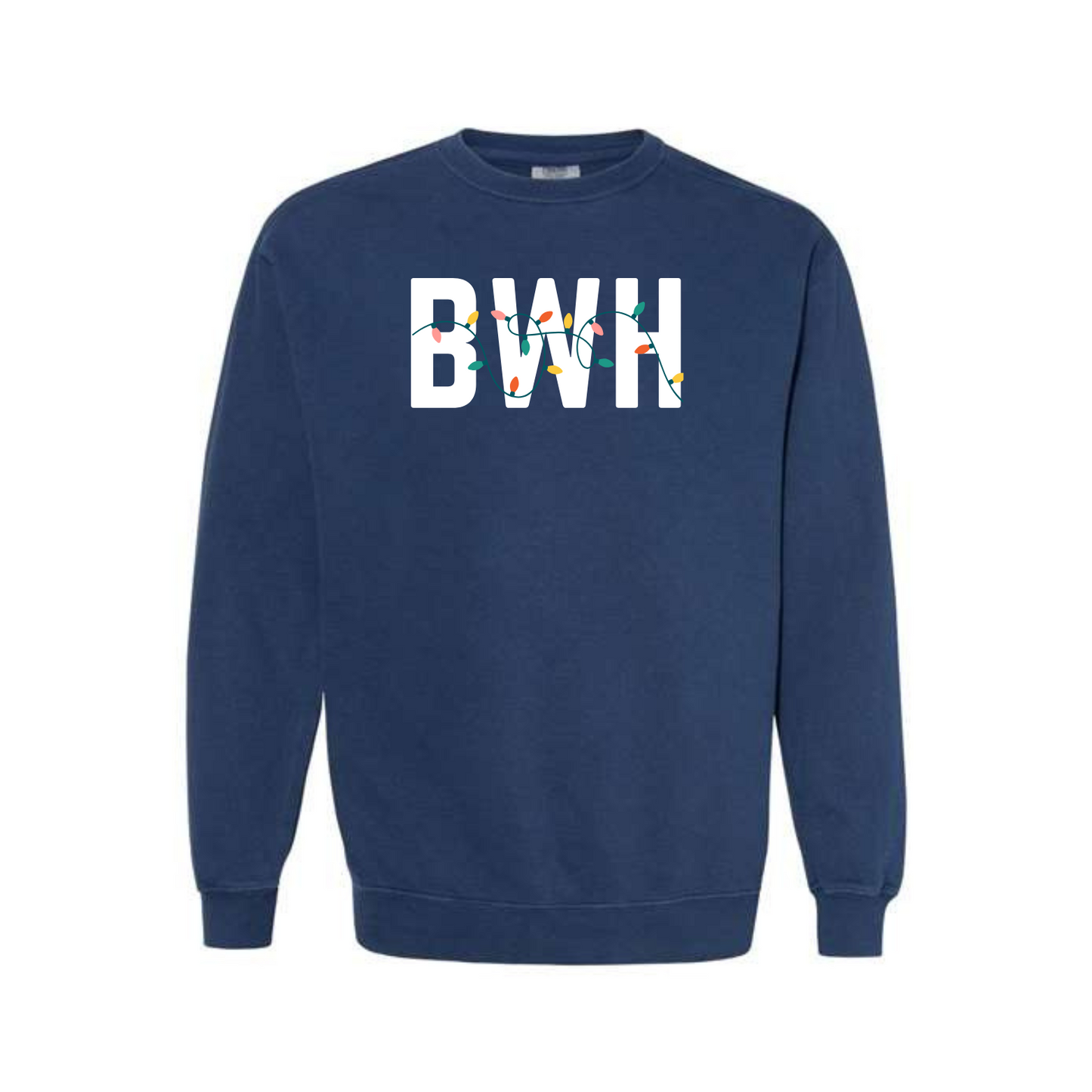 BWH ALL STAFF HOLIDAY CREWNECK