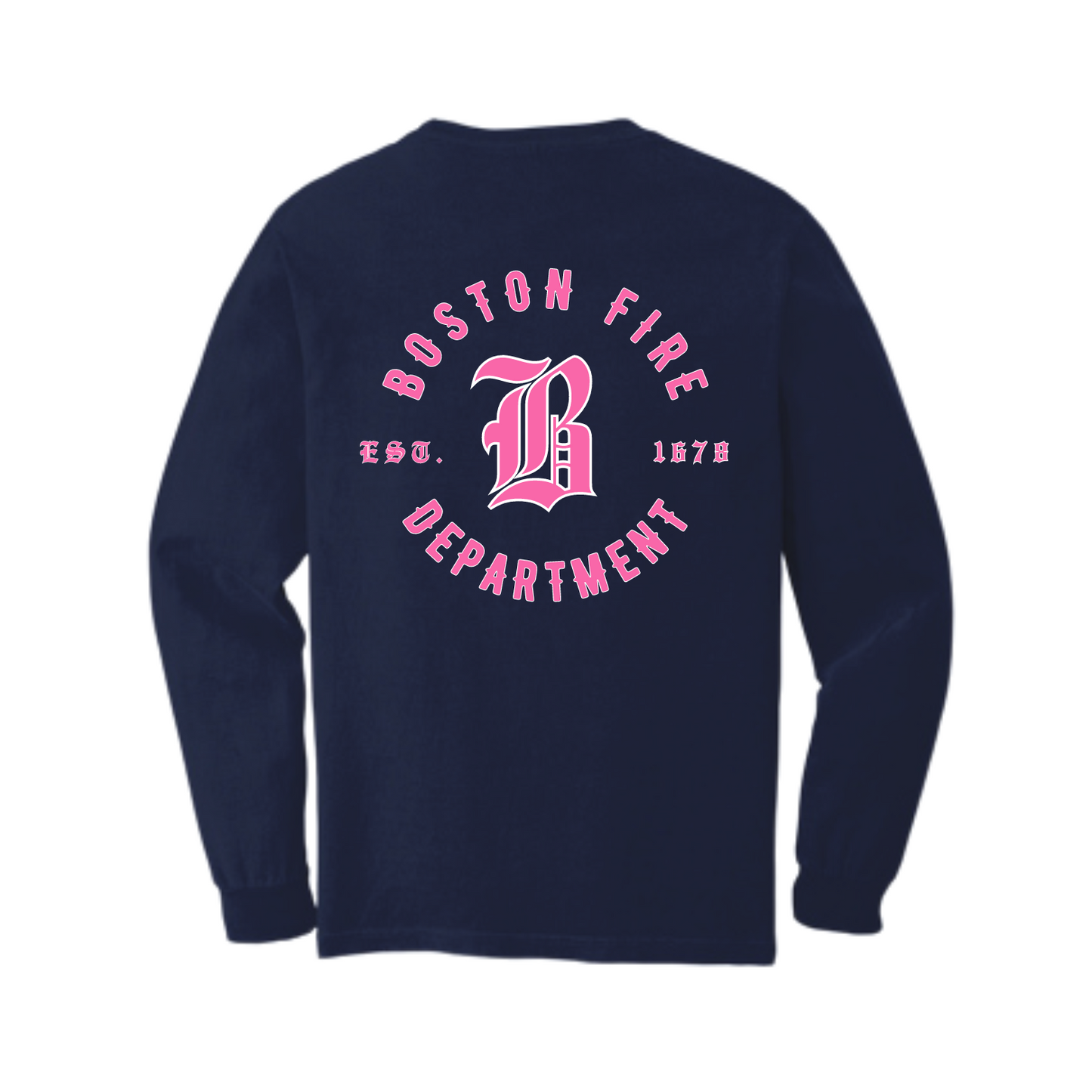 BFD BREAST CANCER AWARENESS LONG SLEEVE