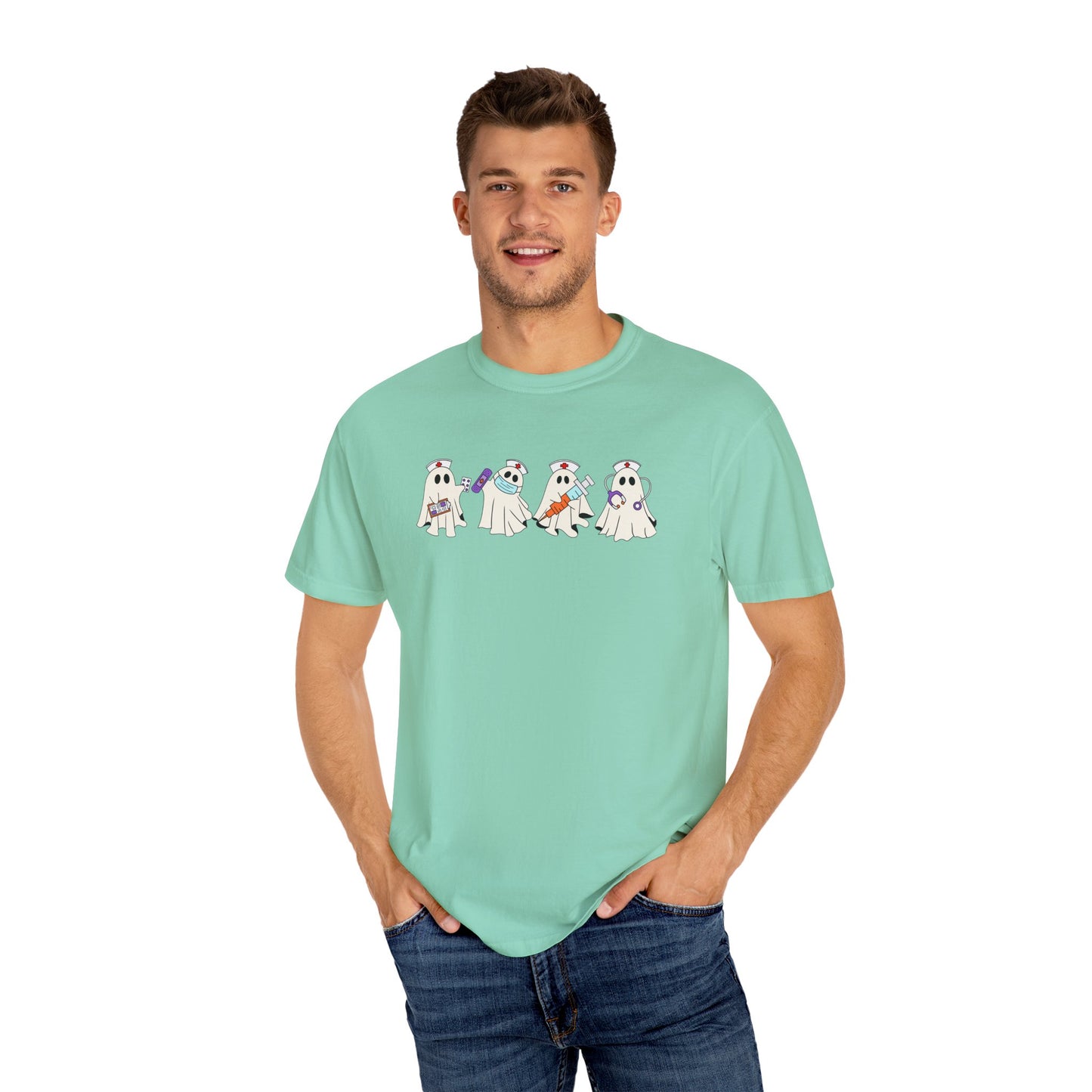 BOO BOO CREW GHOST T-SHIRT