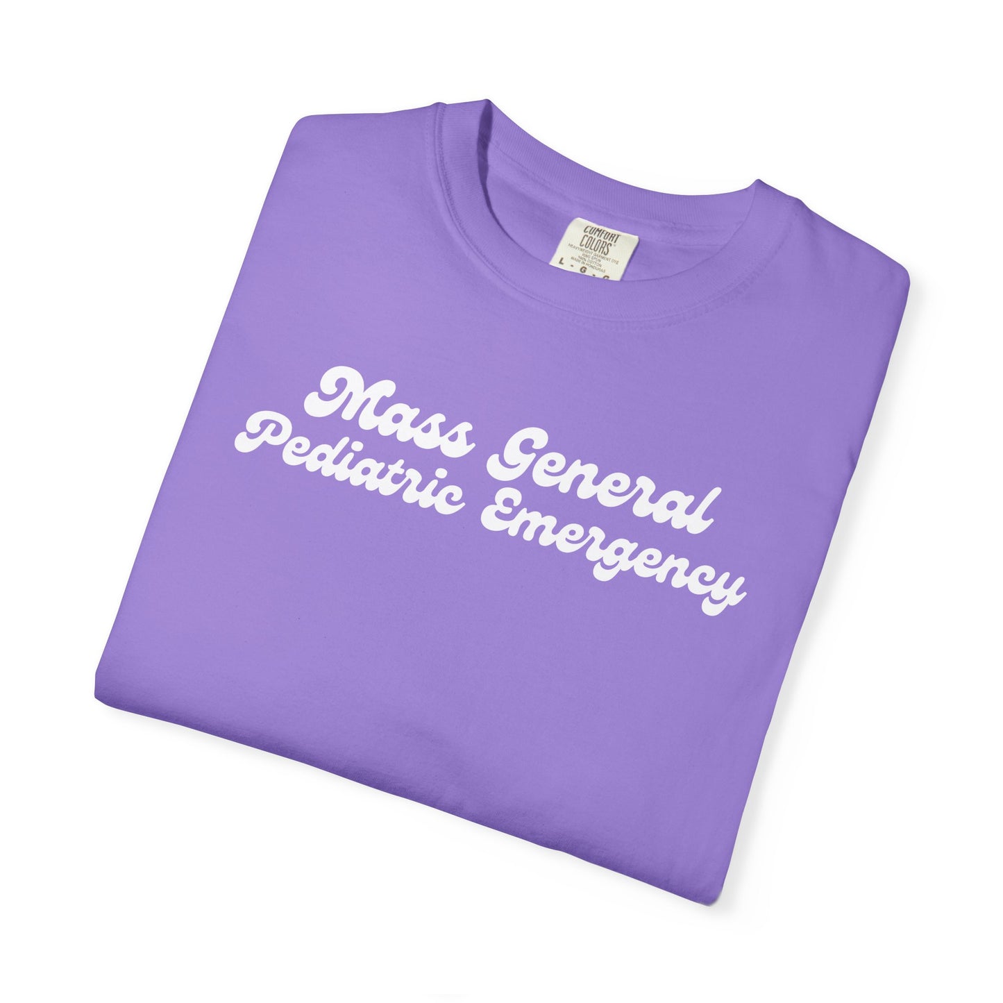 MASS GENERAL PEDIATRIC EMERGENCY