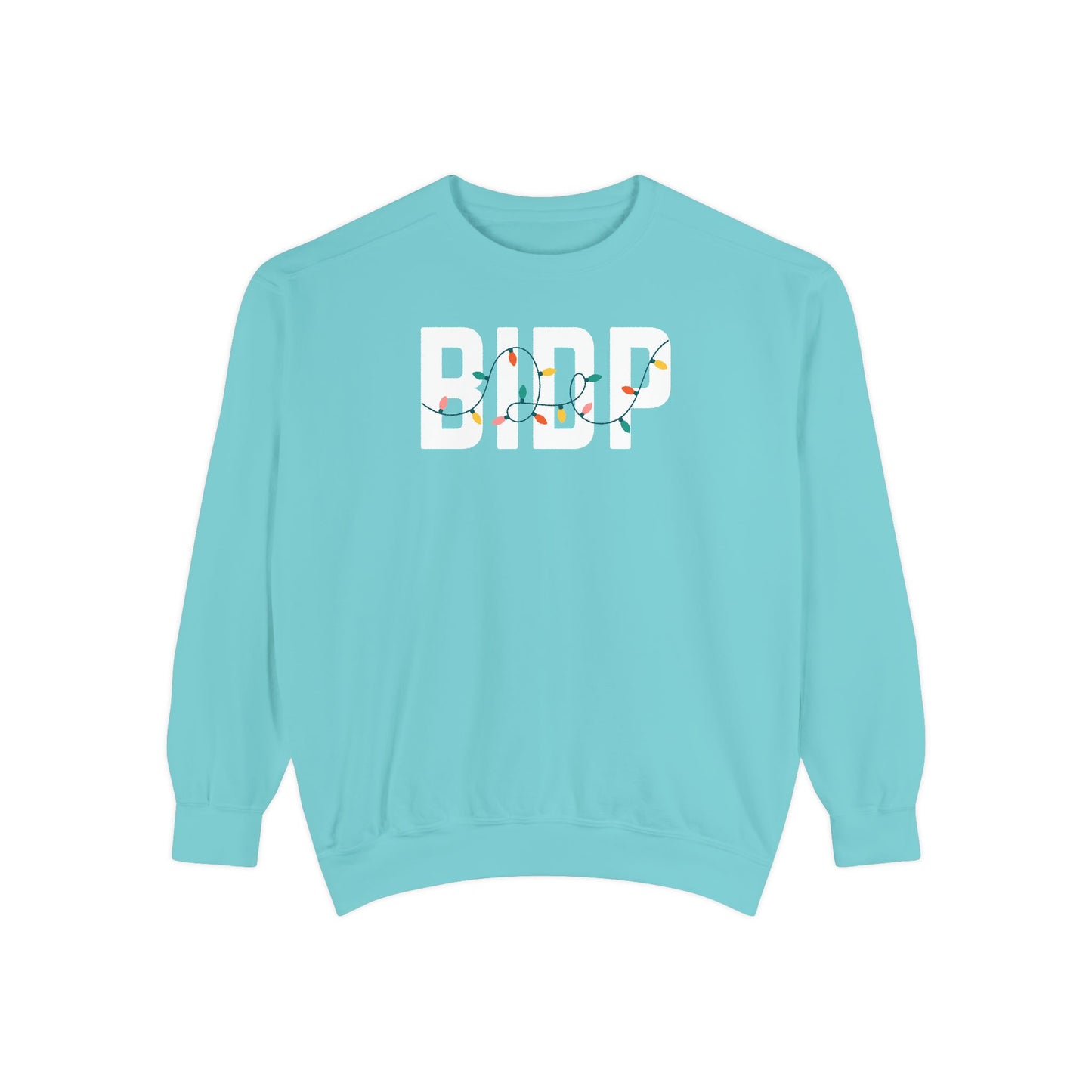 BIDP ALL STAFF HOLIDAY CREWNECK