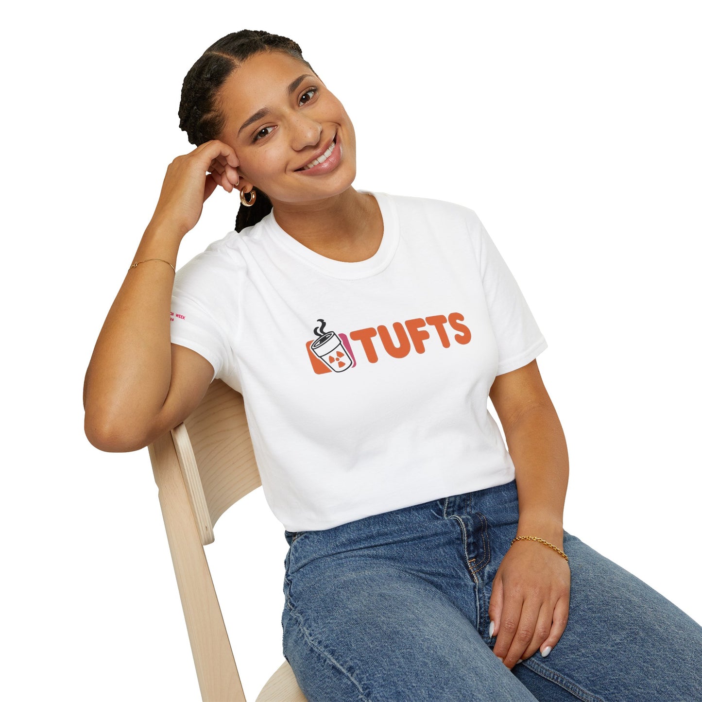 TUFTS RAD TECH WEEK DUNKIN INSPIRED TEE