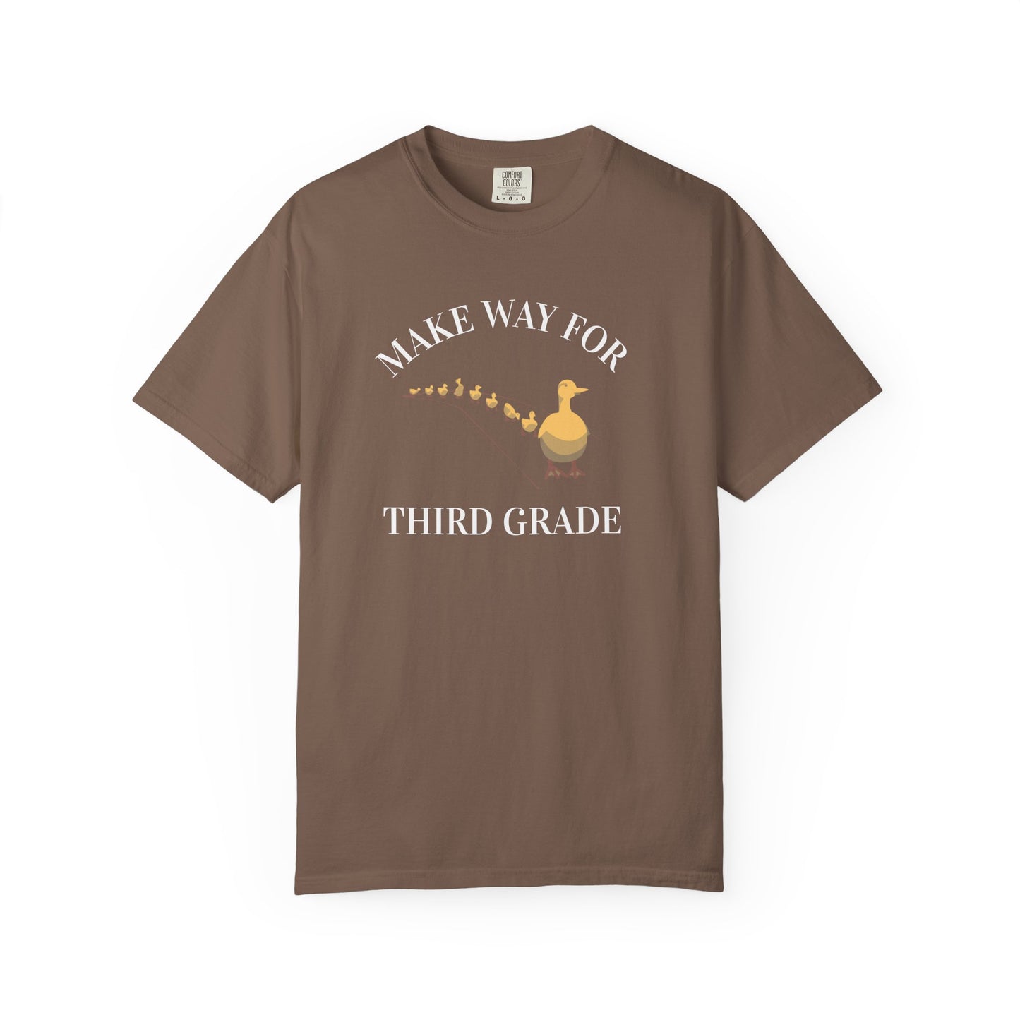 MAKE WAY FOR THIRD GRADE