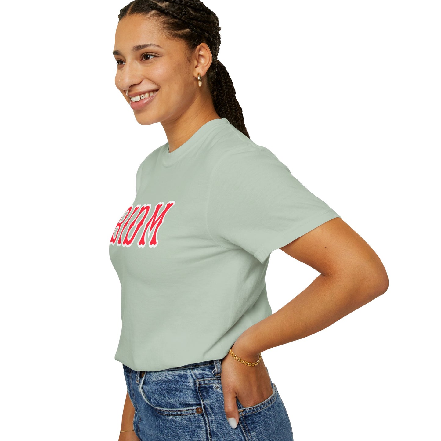 BIDM SOX LETTERS TEE