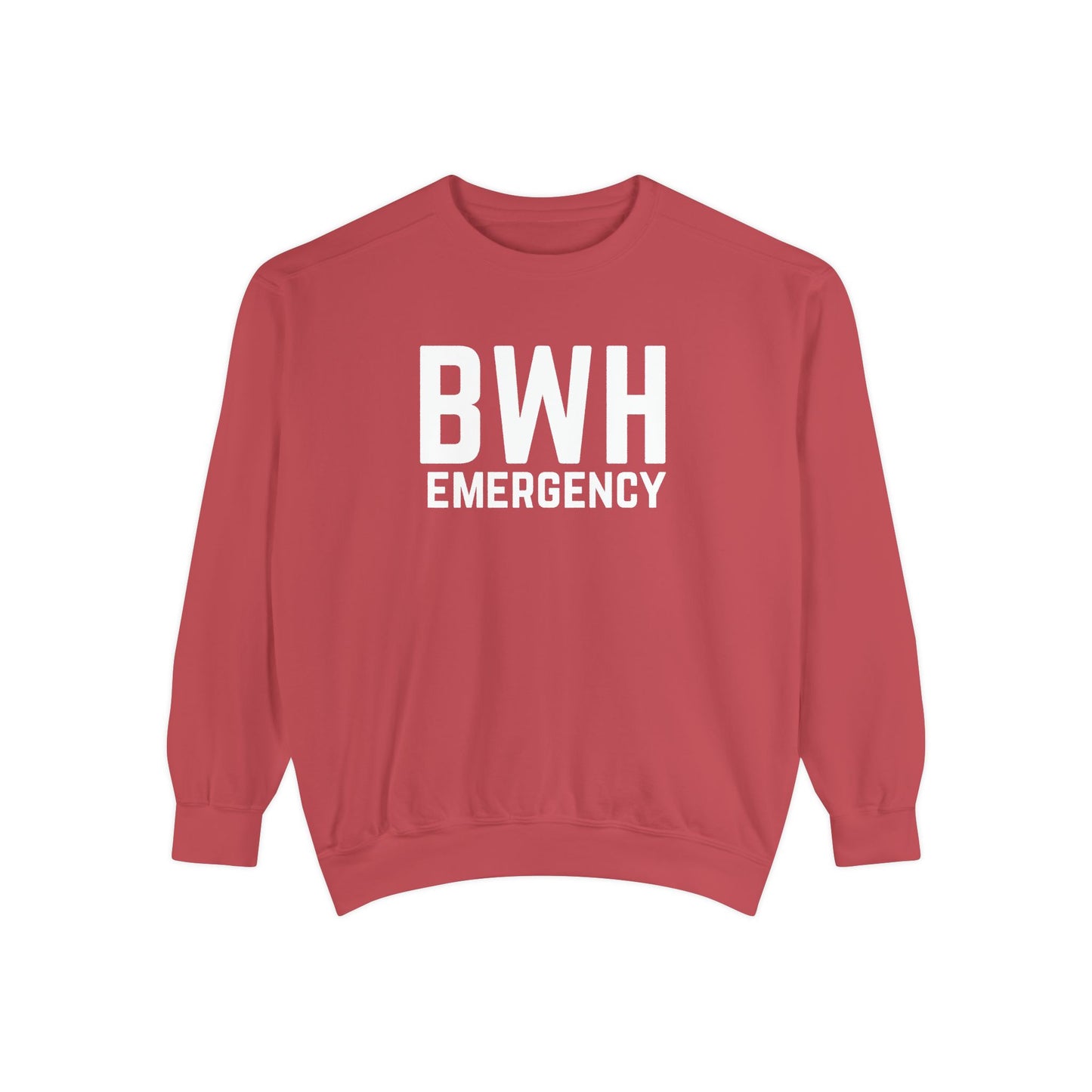 BWH EMERGENCY CC CREWNECK