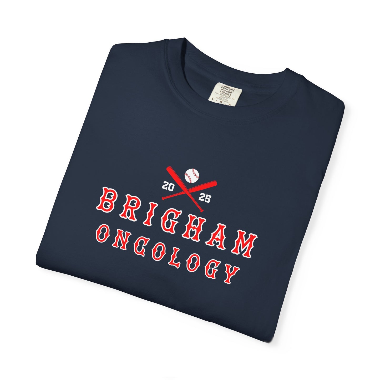 BWH ONCOLOGY BASEBALL T-SHIRT