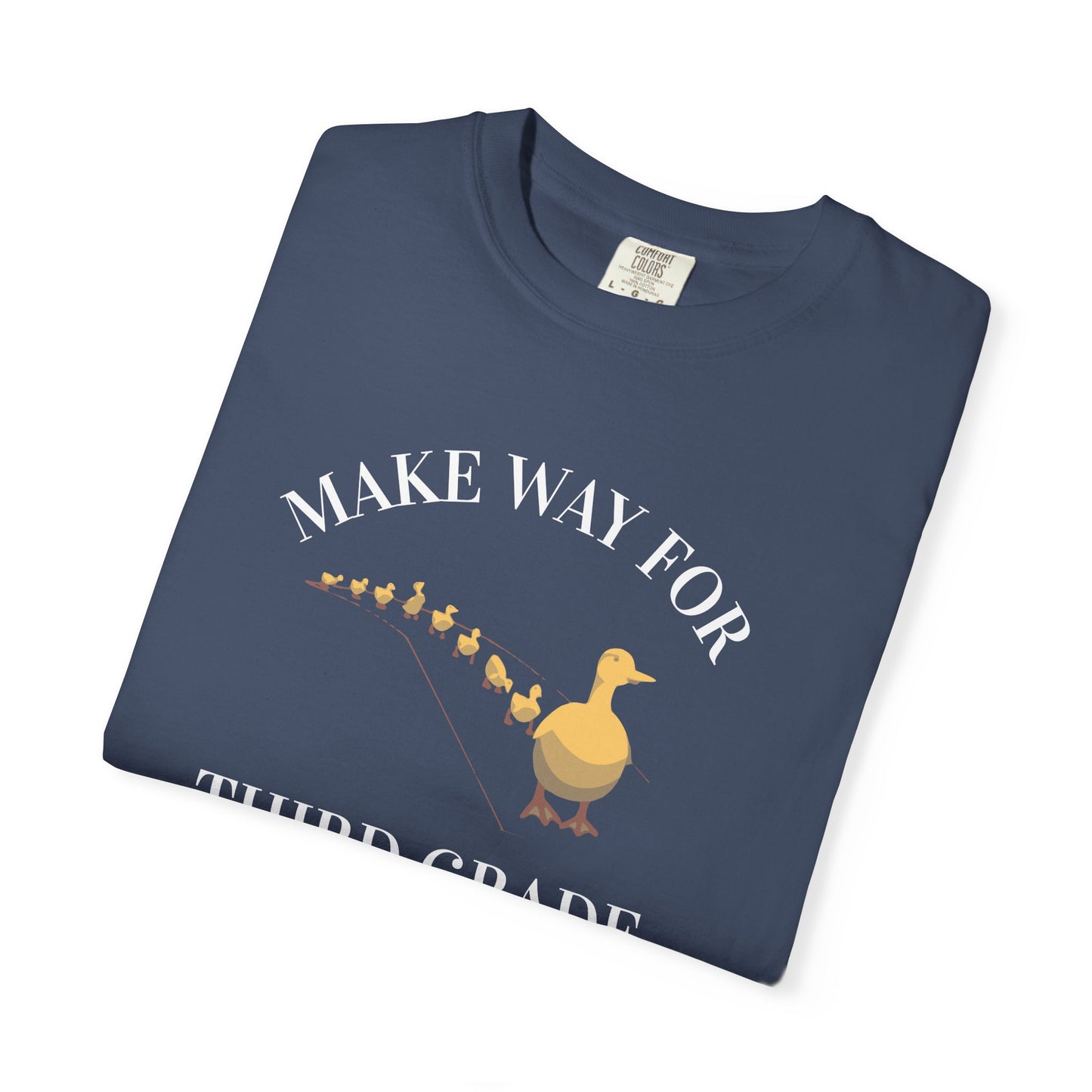 MAKE WAY FOR THIRD GRADE
