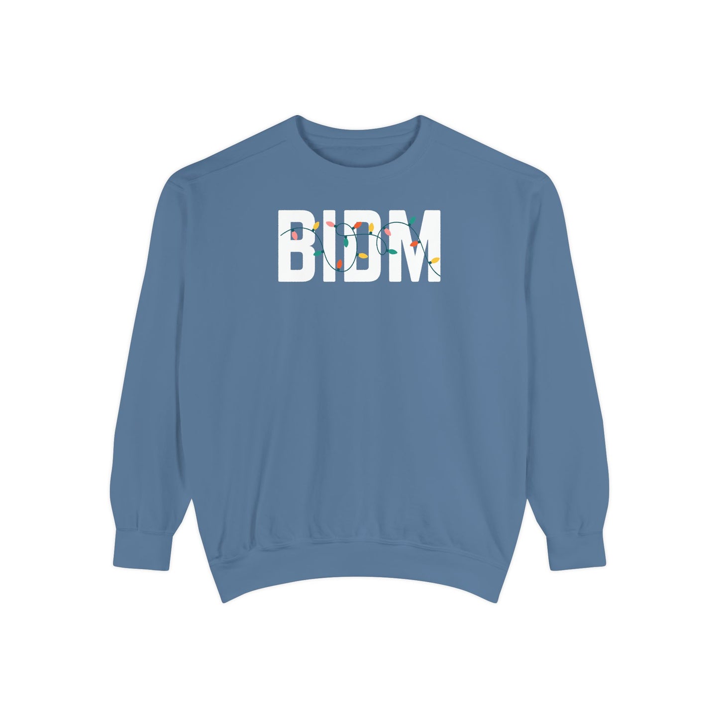 BIDM ALL STAFF HOLIDAY CREWNECK
