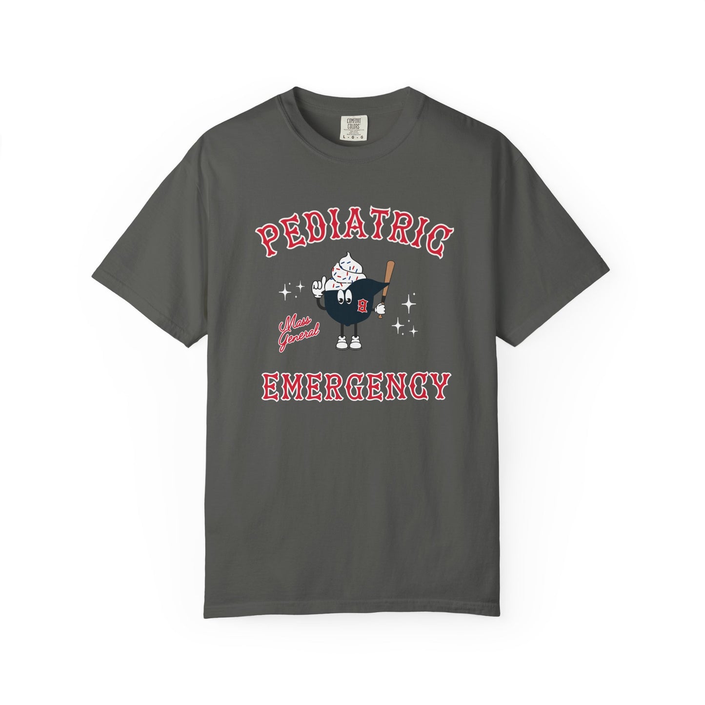 MGH PEDIATRIC EMERGENCY ICE CREAM T-SHIRT