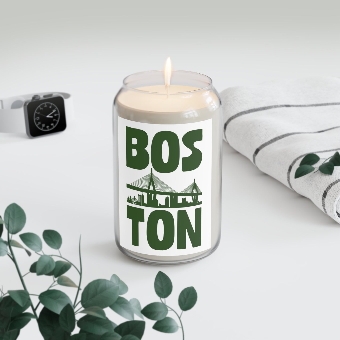 Irish Boston Scented Soy Candle