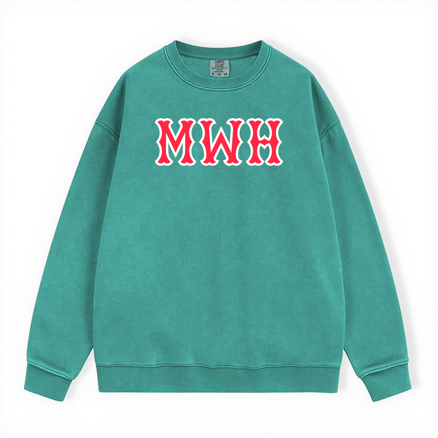 MWH SOX LETTERS CREWNECK