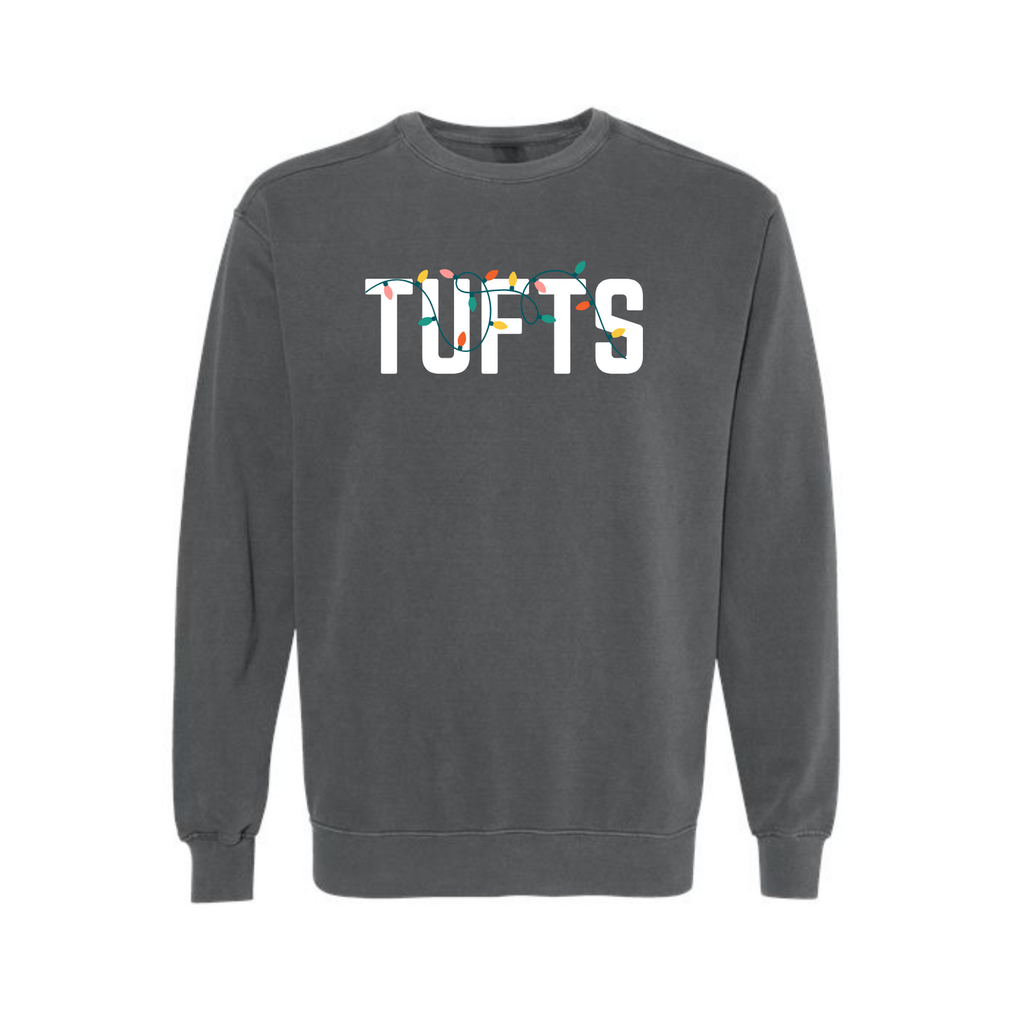 TUFTS ALL STAFF HOLIDAY CREWNECK