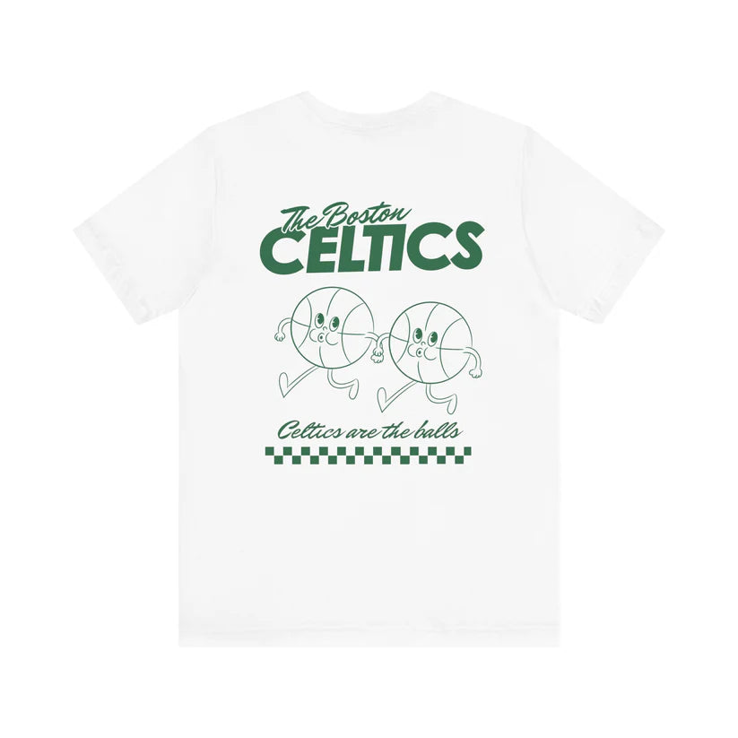 CELTICS ARE THE BALLS - CLEARANCE
