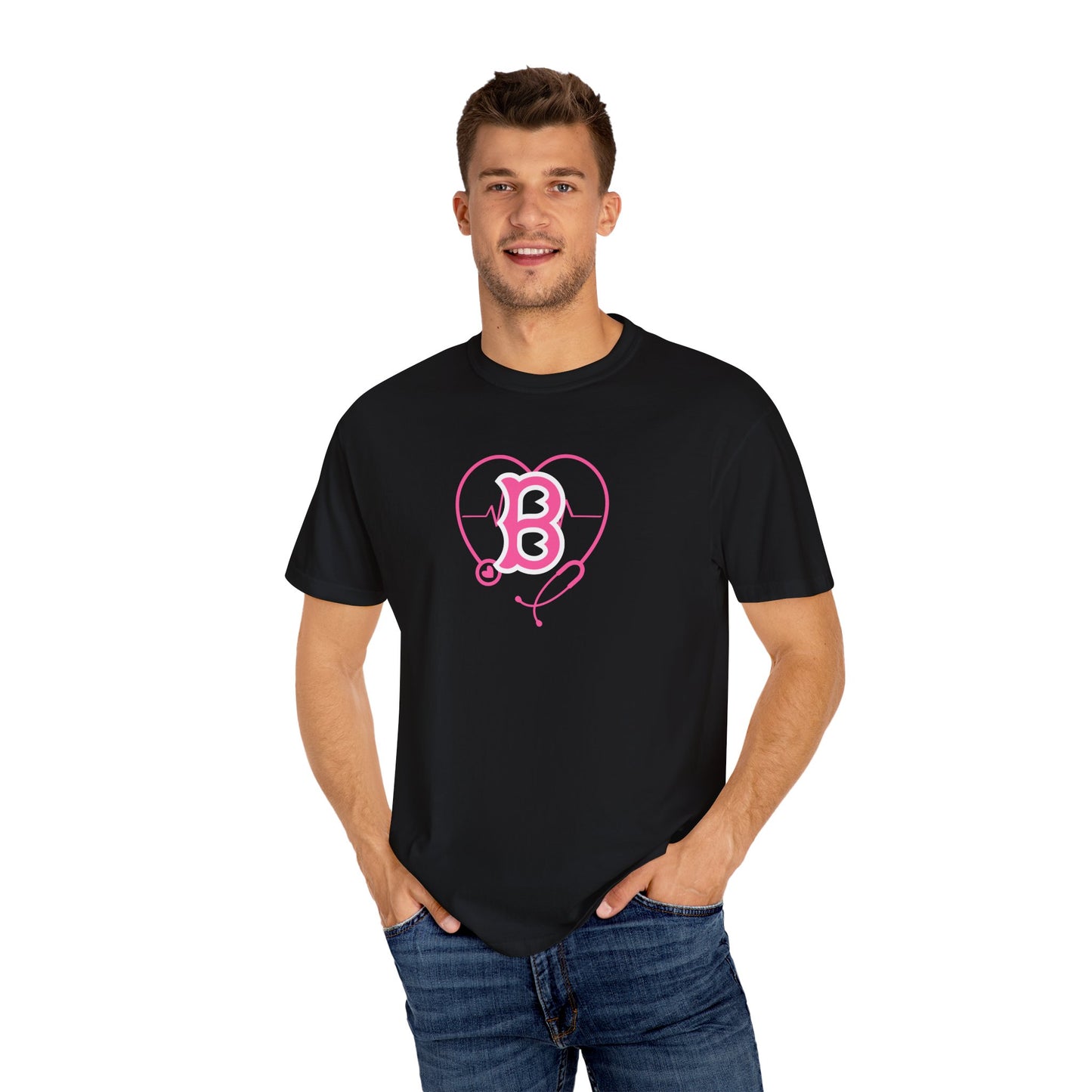 BOSTON BREAST CANCER AWARENESS COMFORT COLORS TEE
