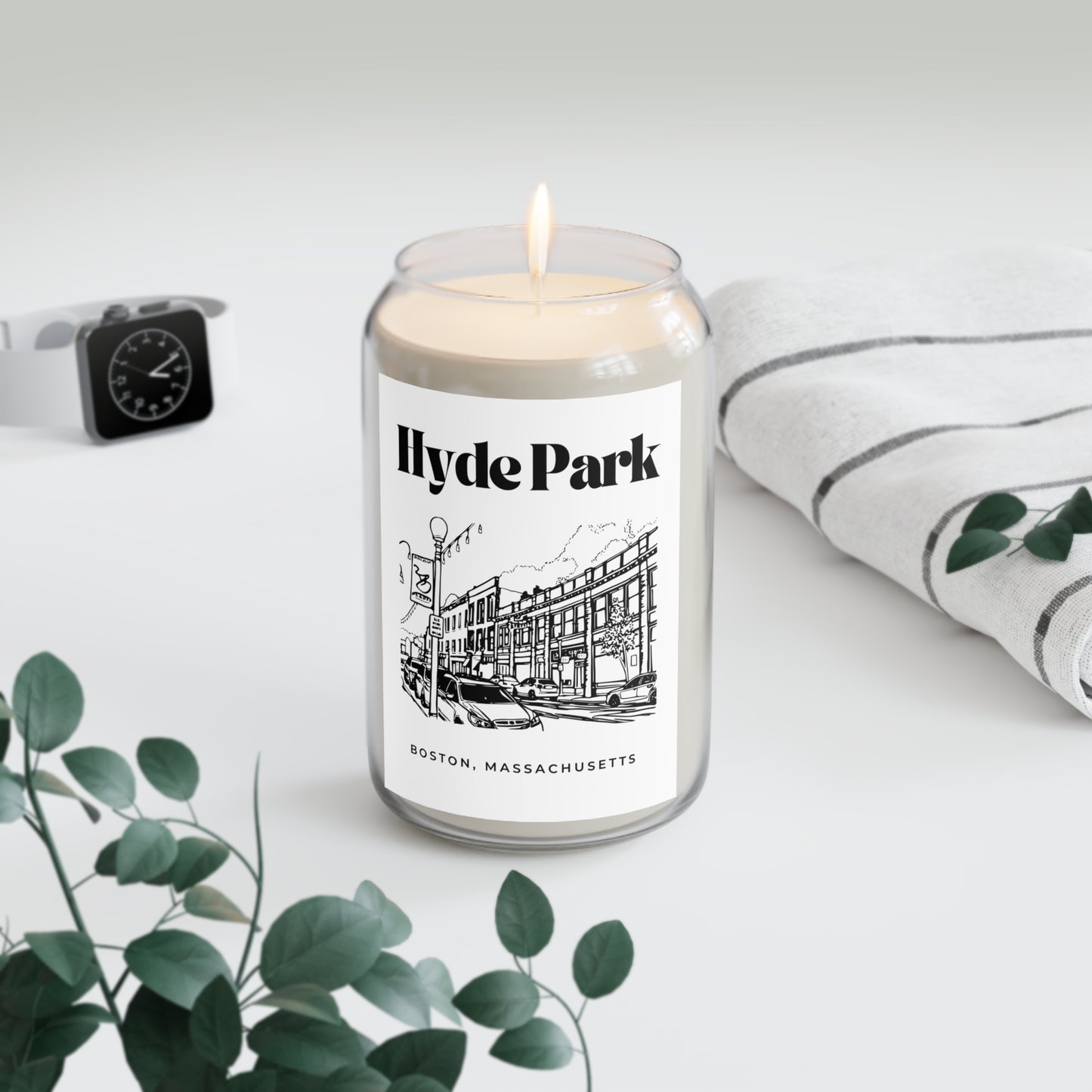 Hyde Park Cleary Square Scented Soy Candle