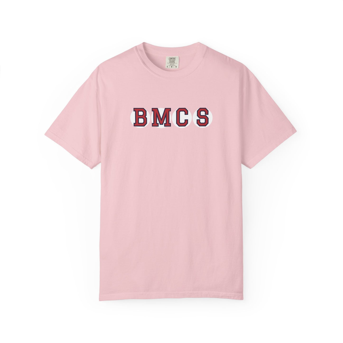 BMCS RETIRED SOX LETTERS TEE