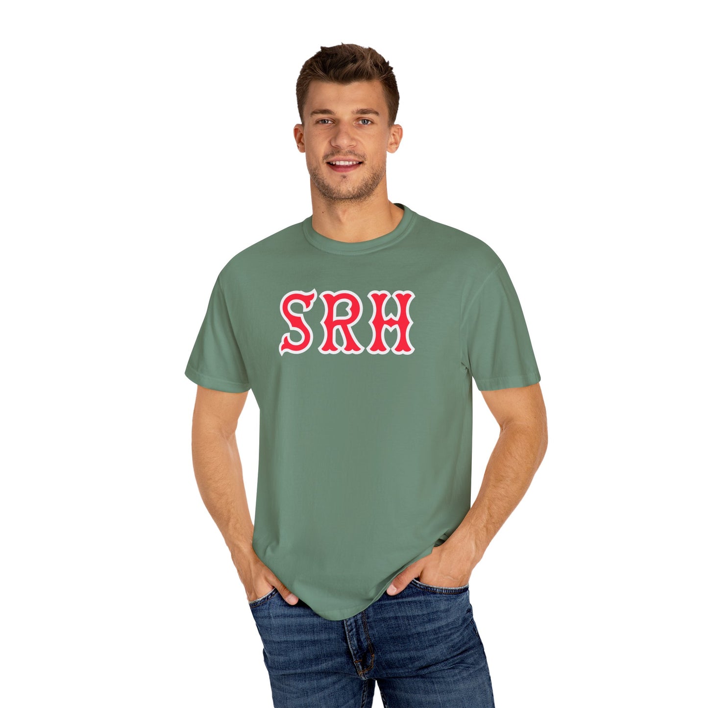 SRH SOX LETTERS TEE