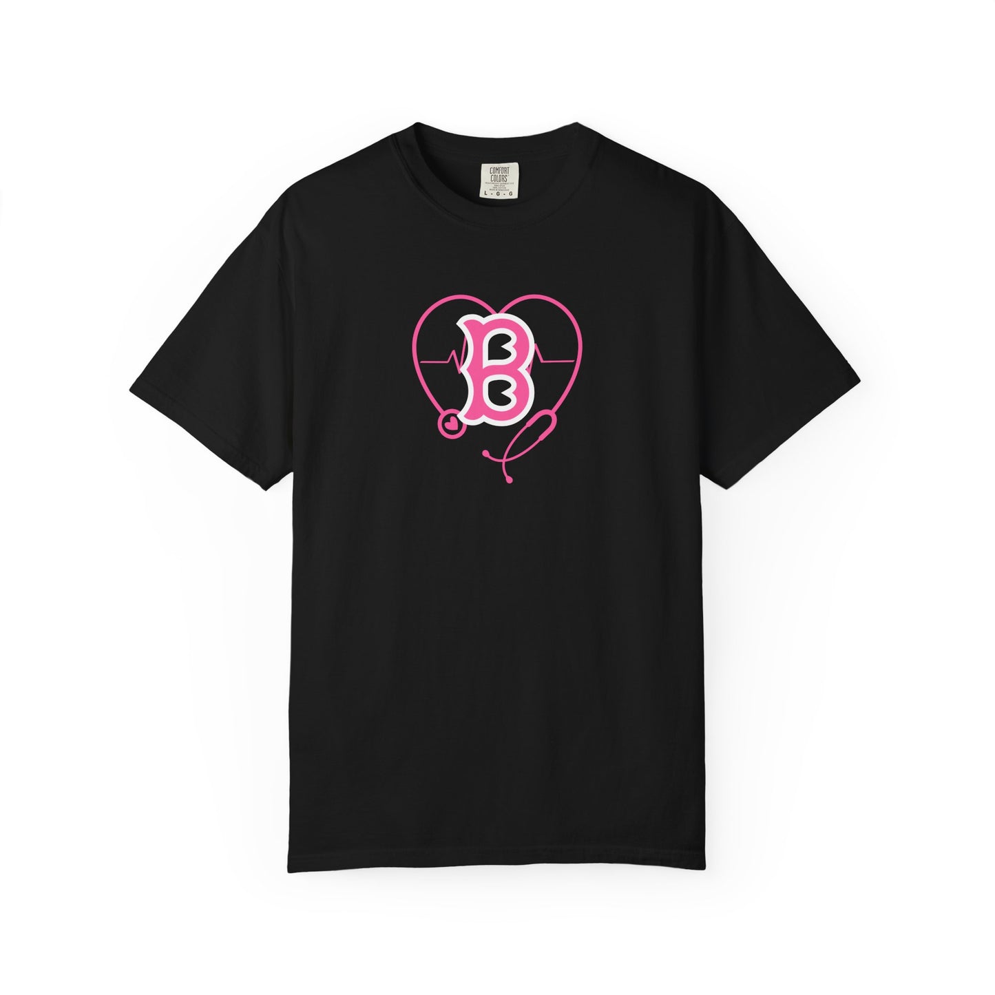BOSTON BREAST CANCER AWARENESS COMFORT COLORS TEE