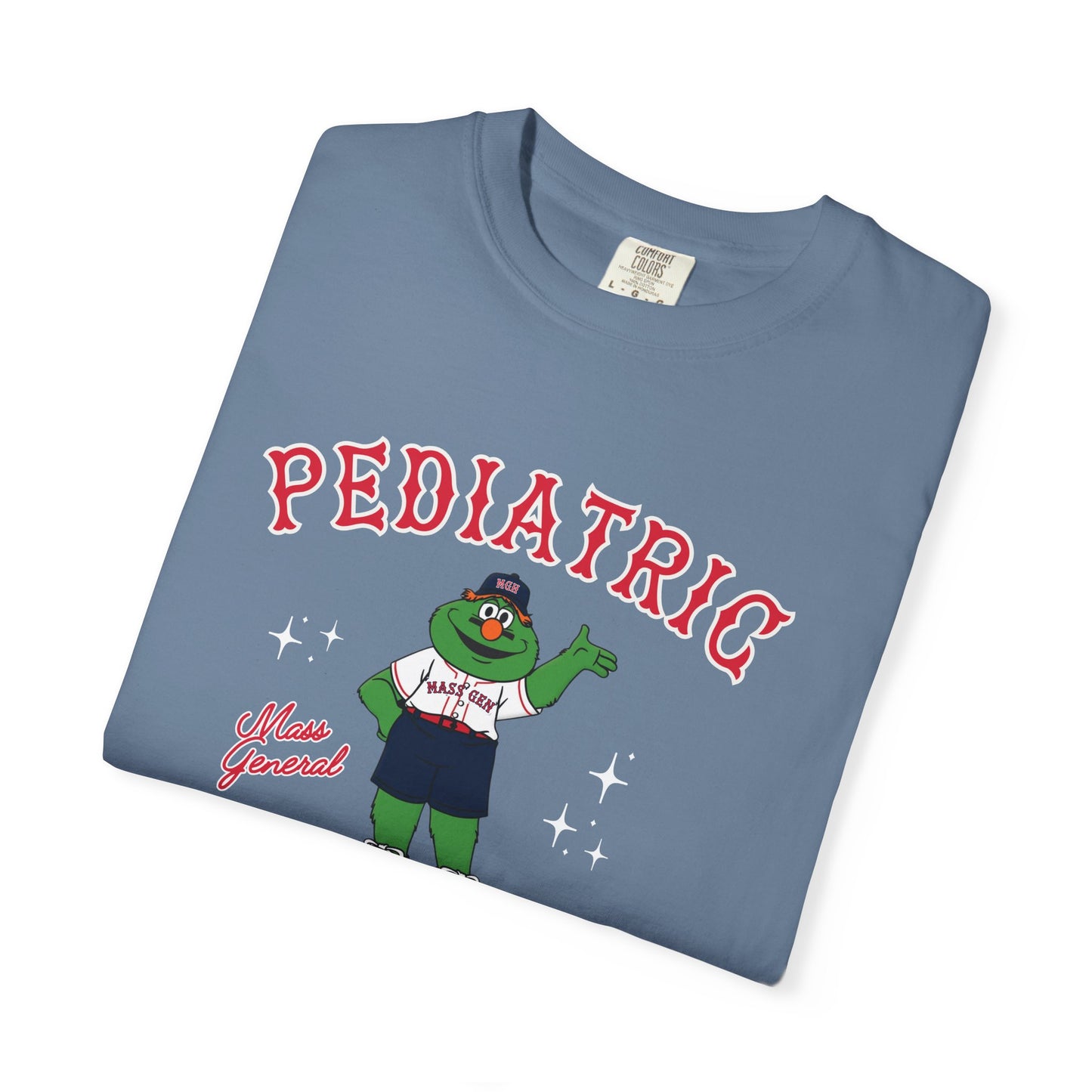 MGH PEDIATRIC EMERGENCY GREEN MONSTER T-SHIRT