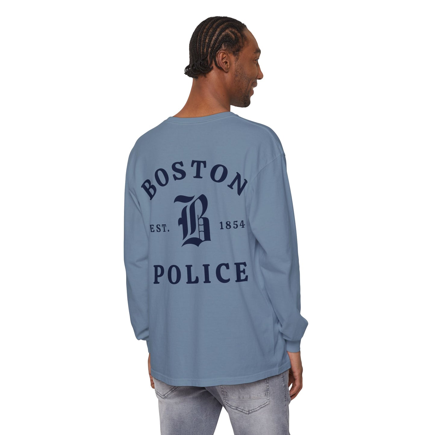 OLDE BPD LONG SLEEVE MIDNIGHT