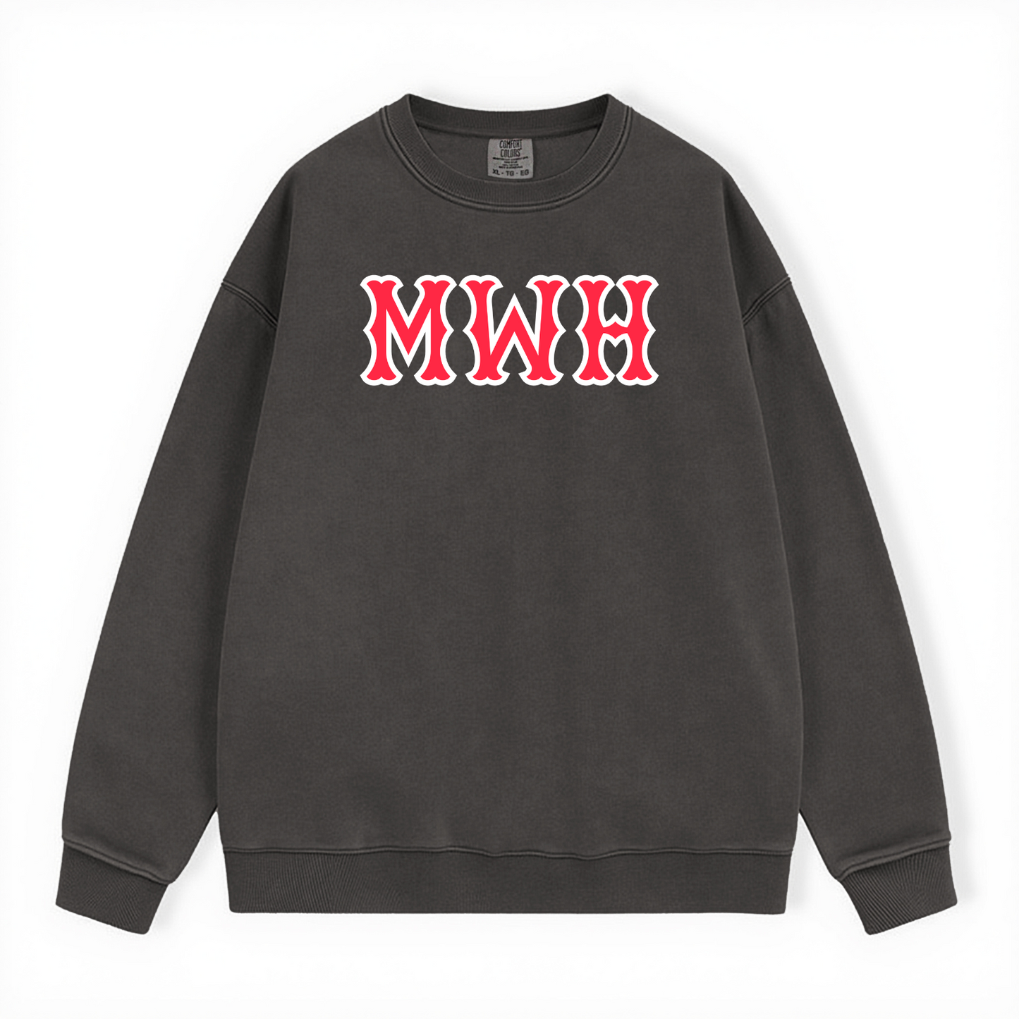 MWH SOX LETTERS CREWNECK