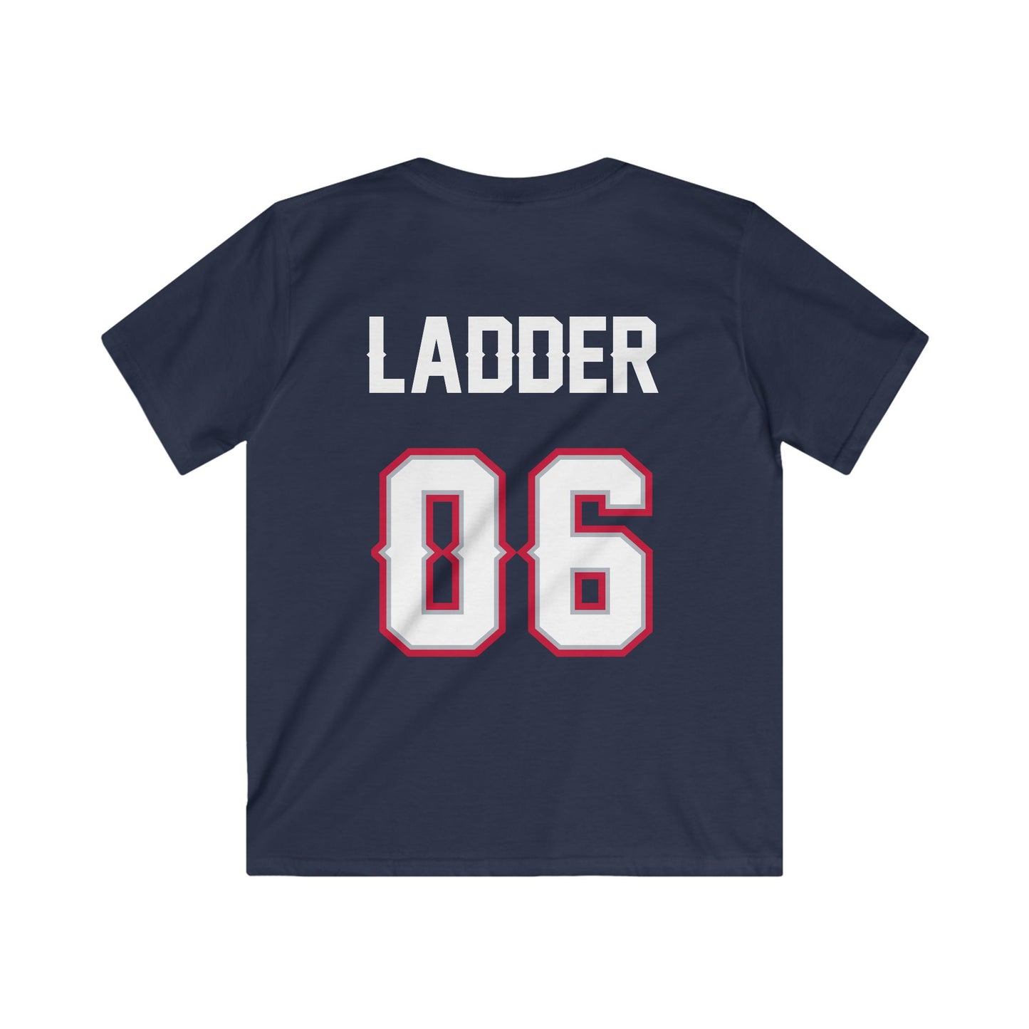 BFD RED ZONE - LADDER 6 YOUTH T-SHIRT