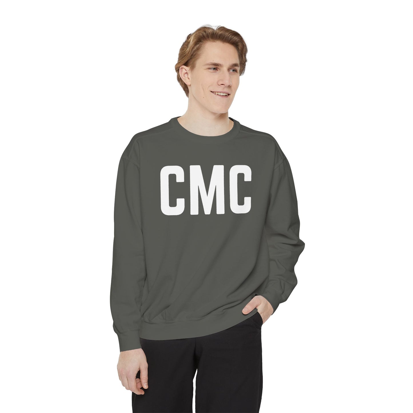 CMC ALL STAFF CREWNECK