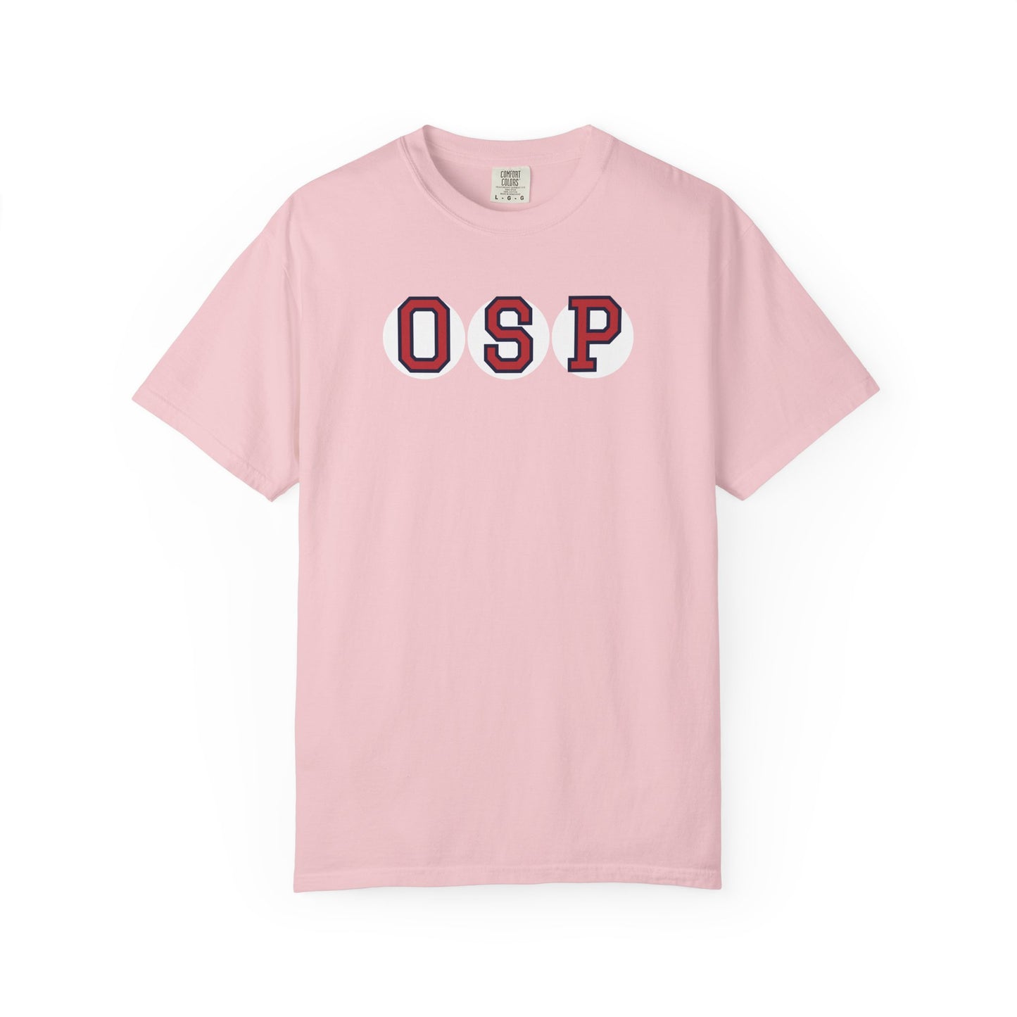 OSP RETIRED SOX LETTERS TEE