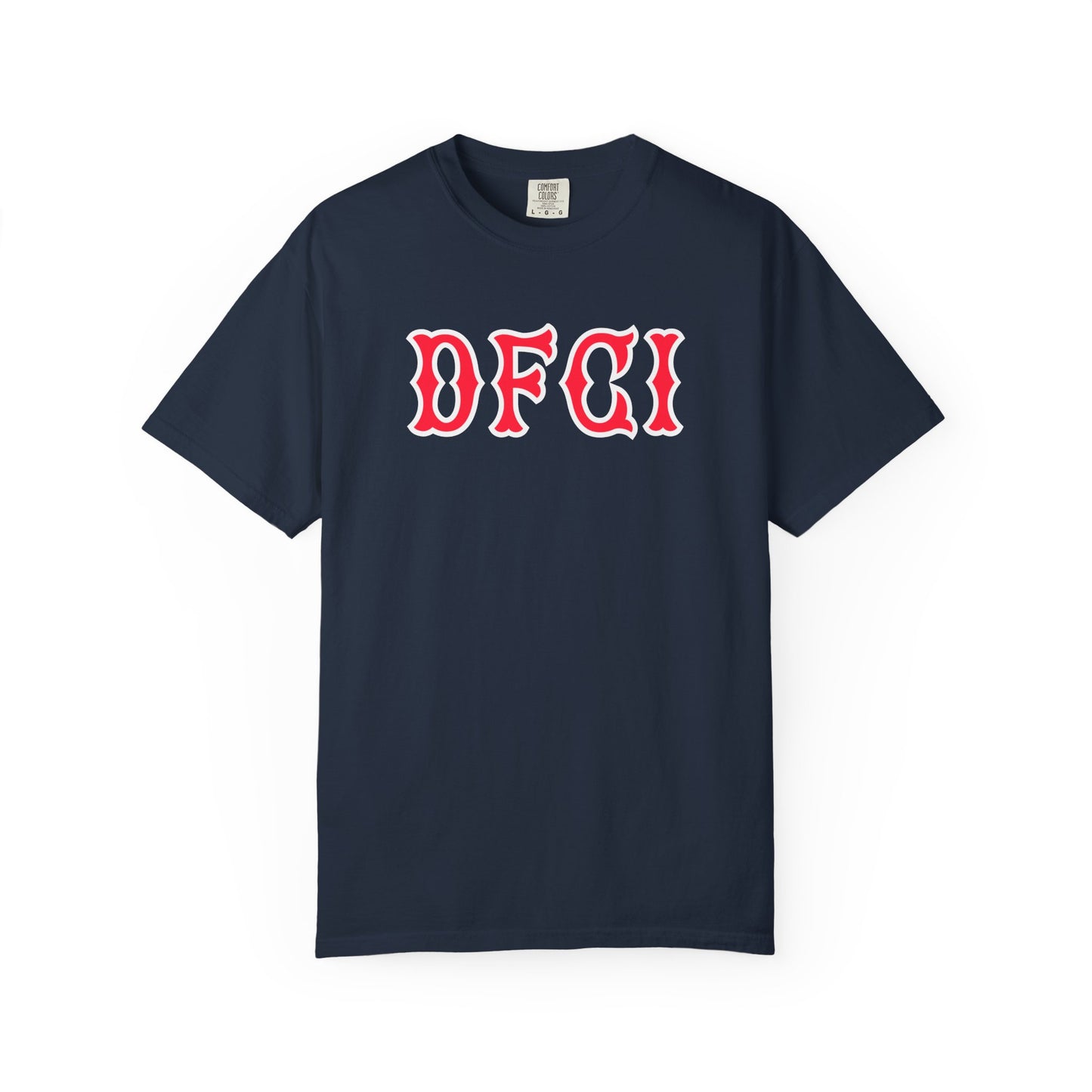 DFCI SOX LETTERS TEE
