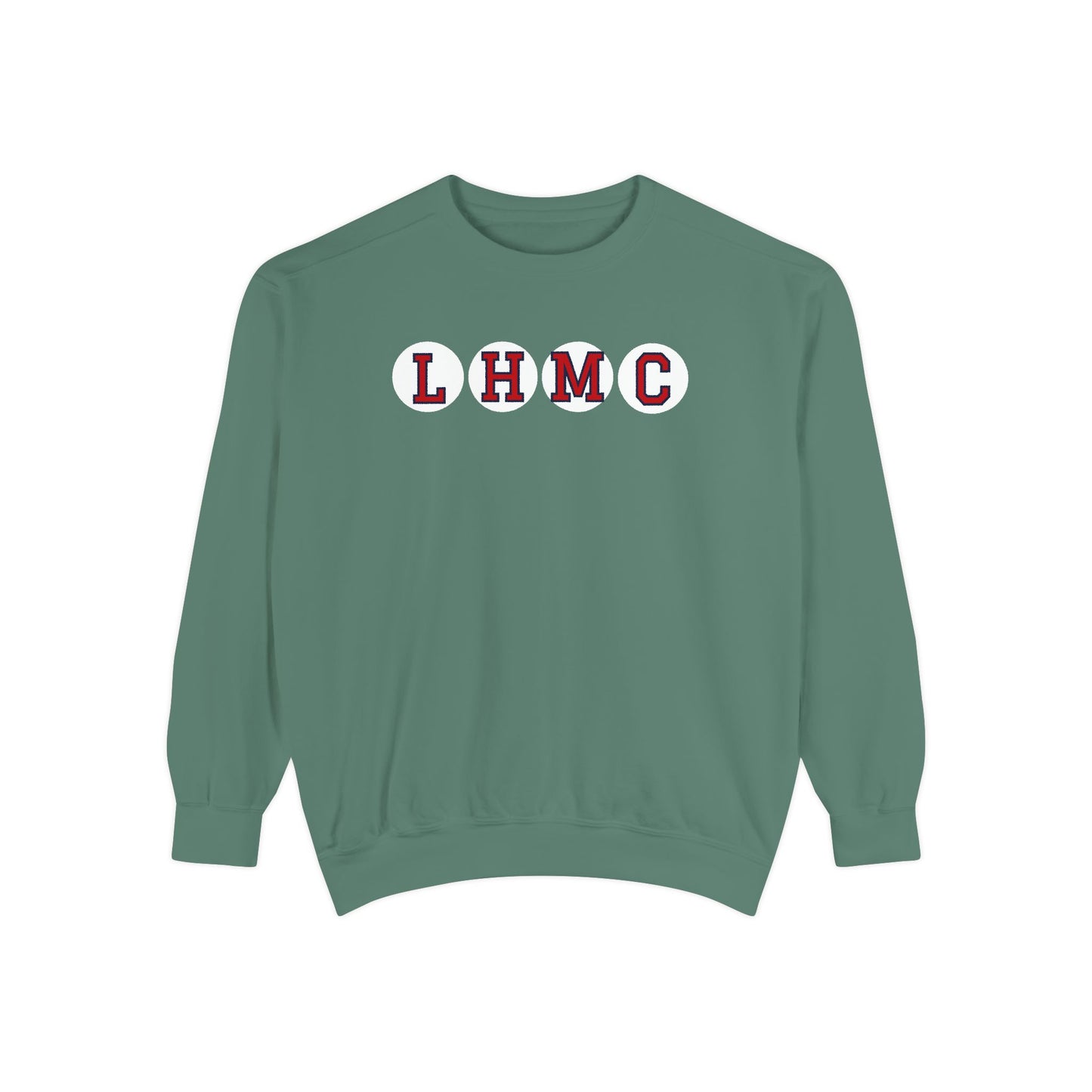 LHMC EMERGENCY COMFORT COLORS CREWNECK