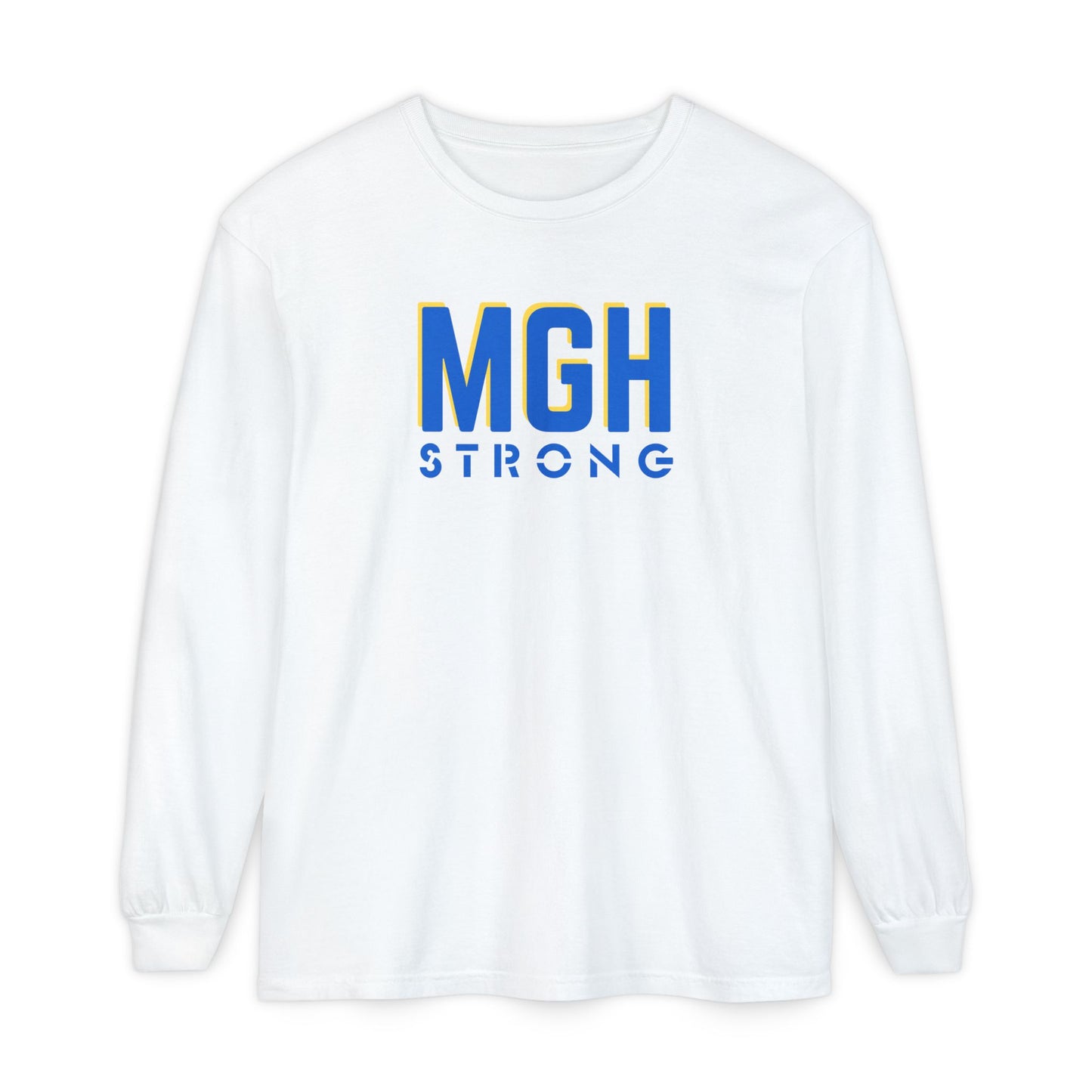 MGH STRONG COMFORT COLORS LONG SLEEVE
