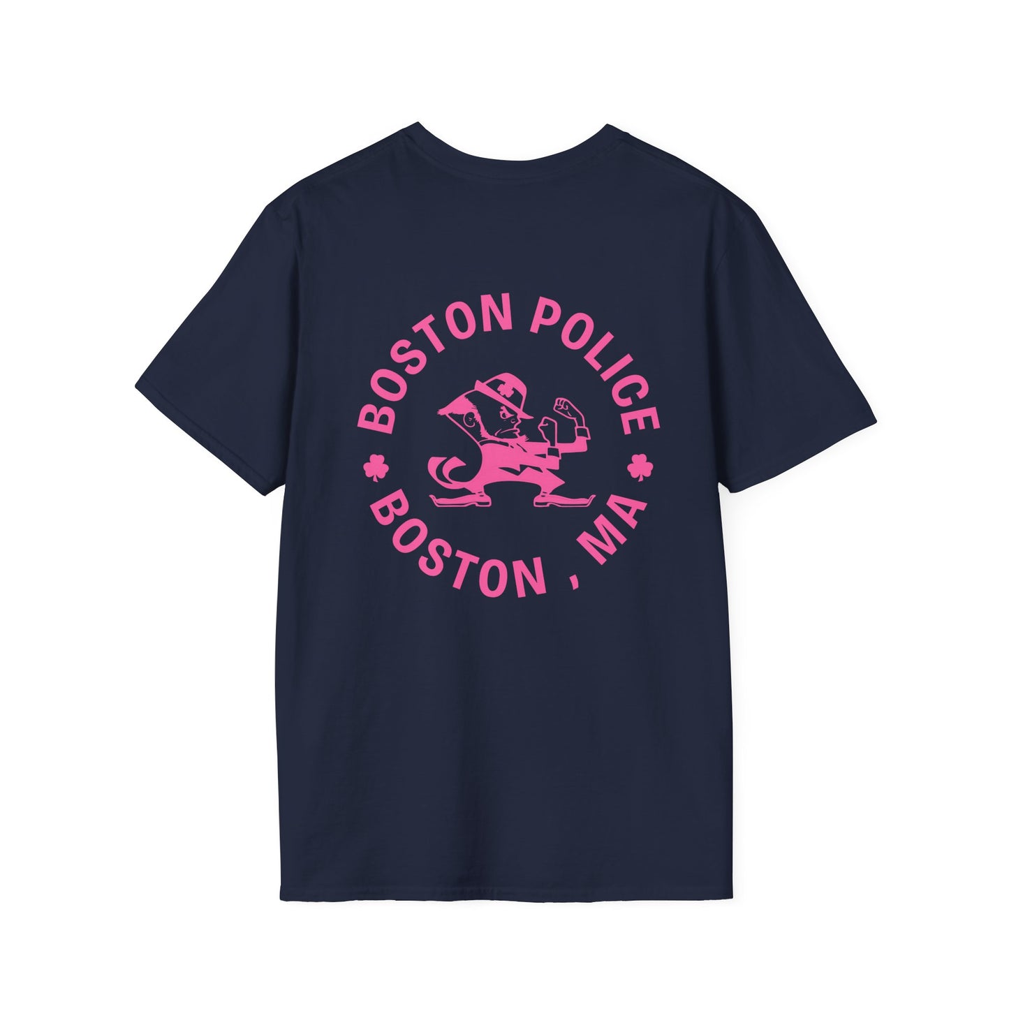 BPD BREAST CANCER AWARENESS SOFTSTYLE T-SHIRT