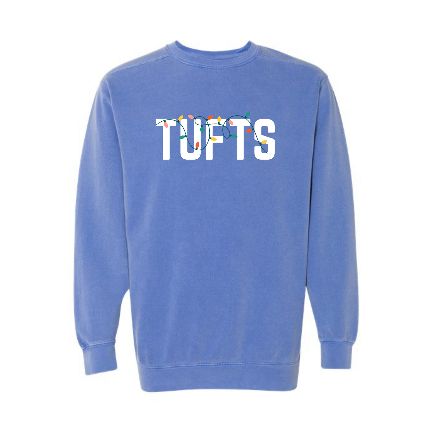 TUFTS ALL STAFF HOLIDAY CREWNECK