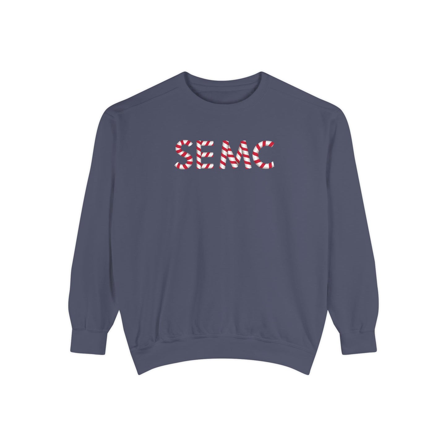 SEMC CANDY CANE CREWNECK
