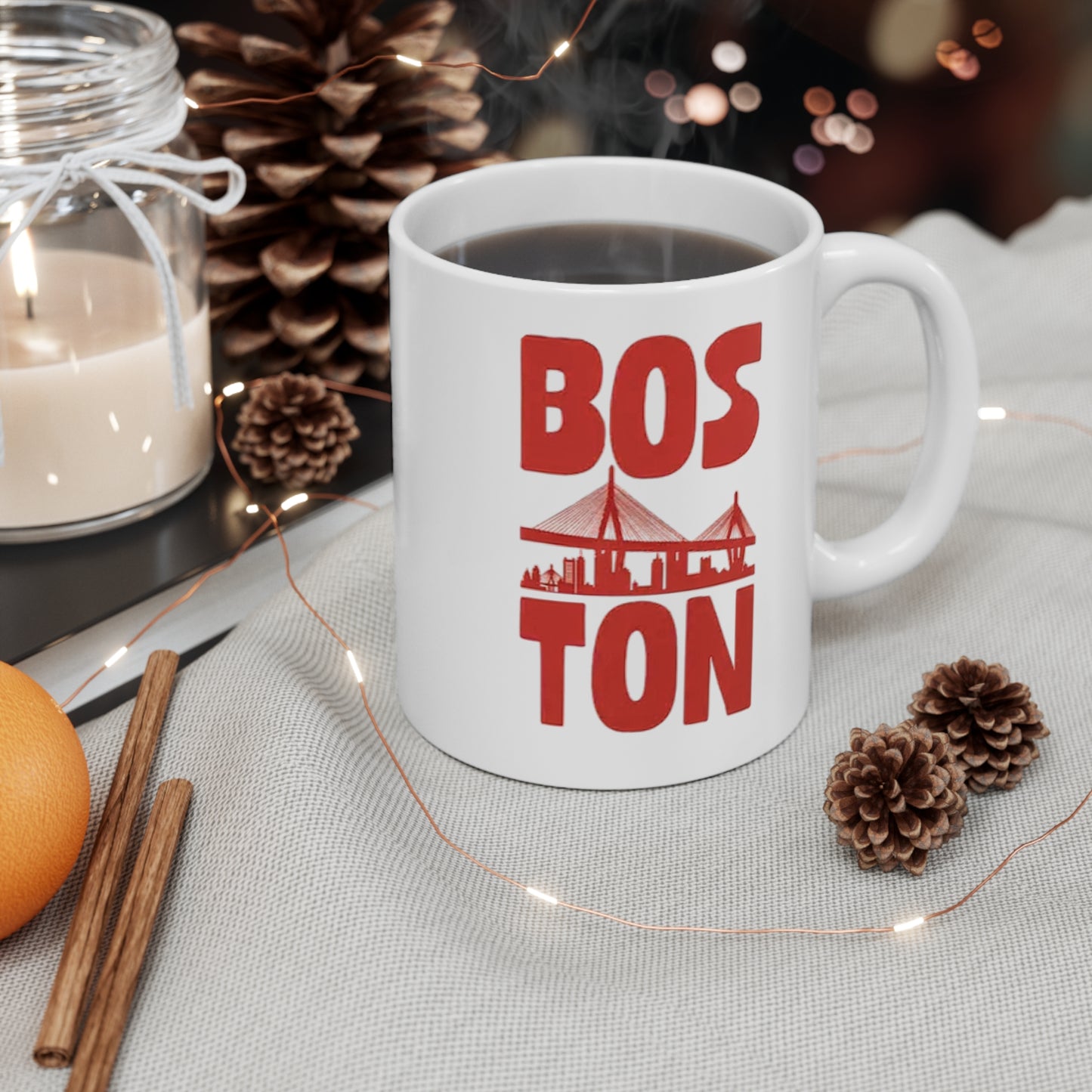 Boston 11oz Mug