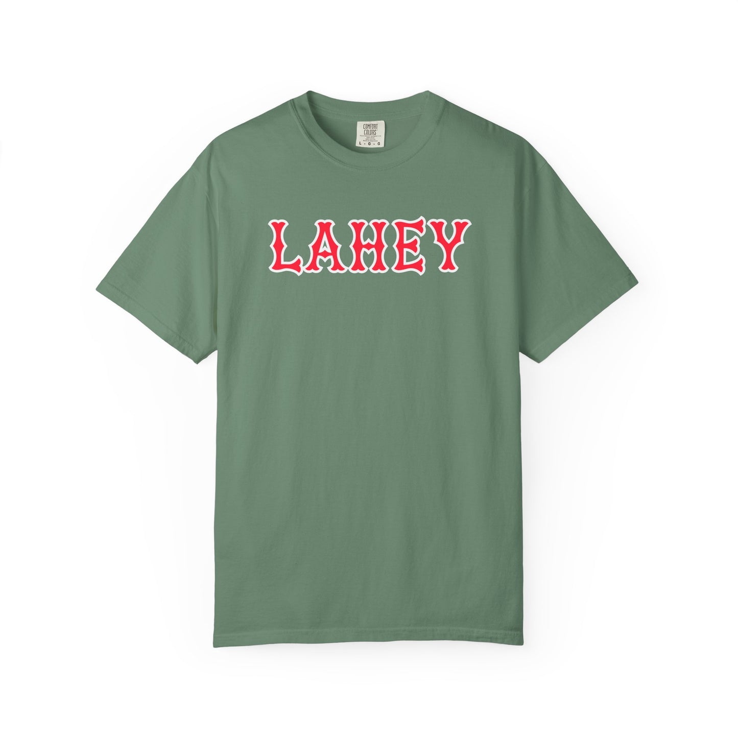 LAHEY SOX LETTERS TEE