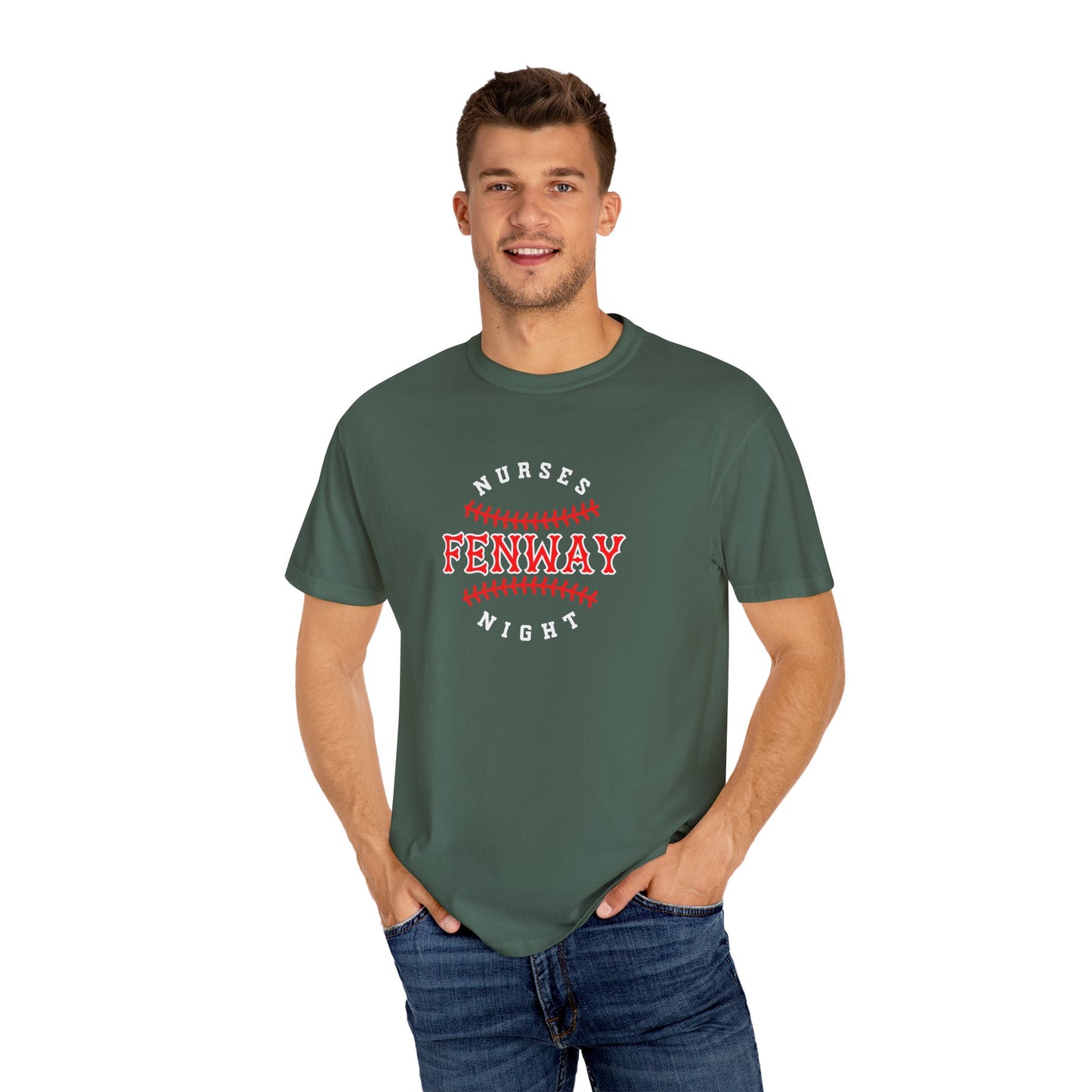 NURSES NIGHT BASEBALL T-SHIRT