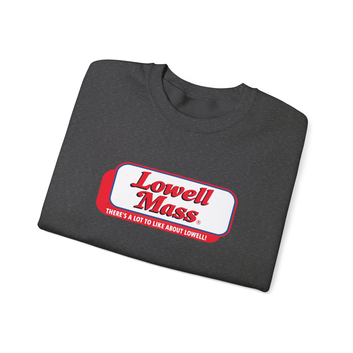 LOWELL BASKET CREWNECK