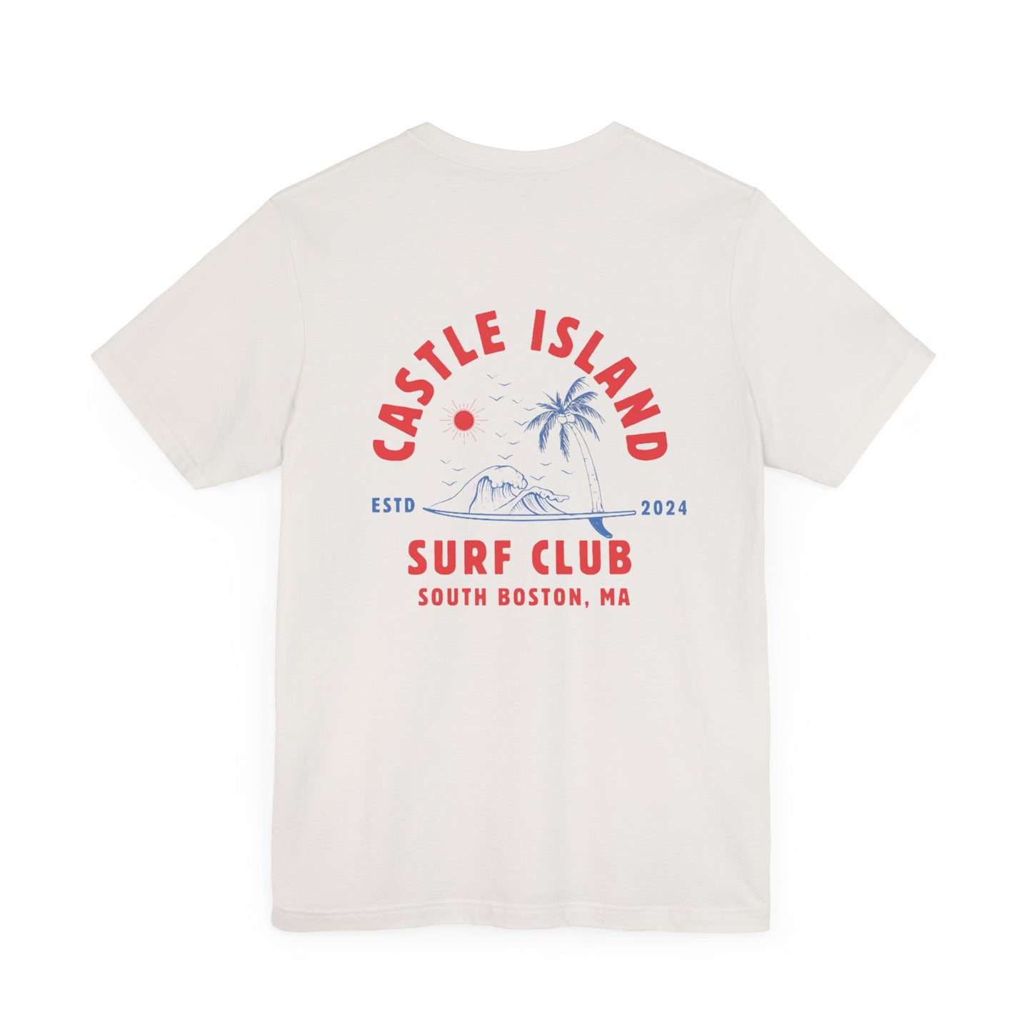 CASTLE ISLAND SURF CLUB (LOGO ON FRONT) - CLEARANCE