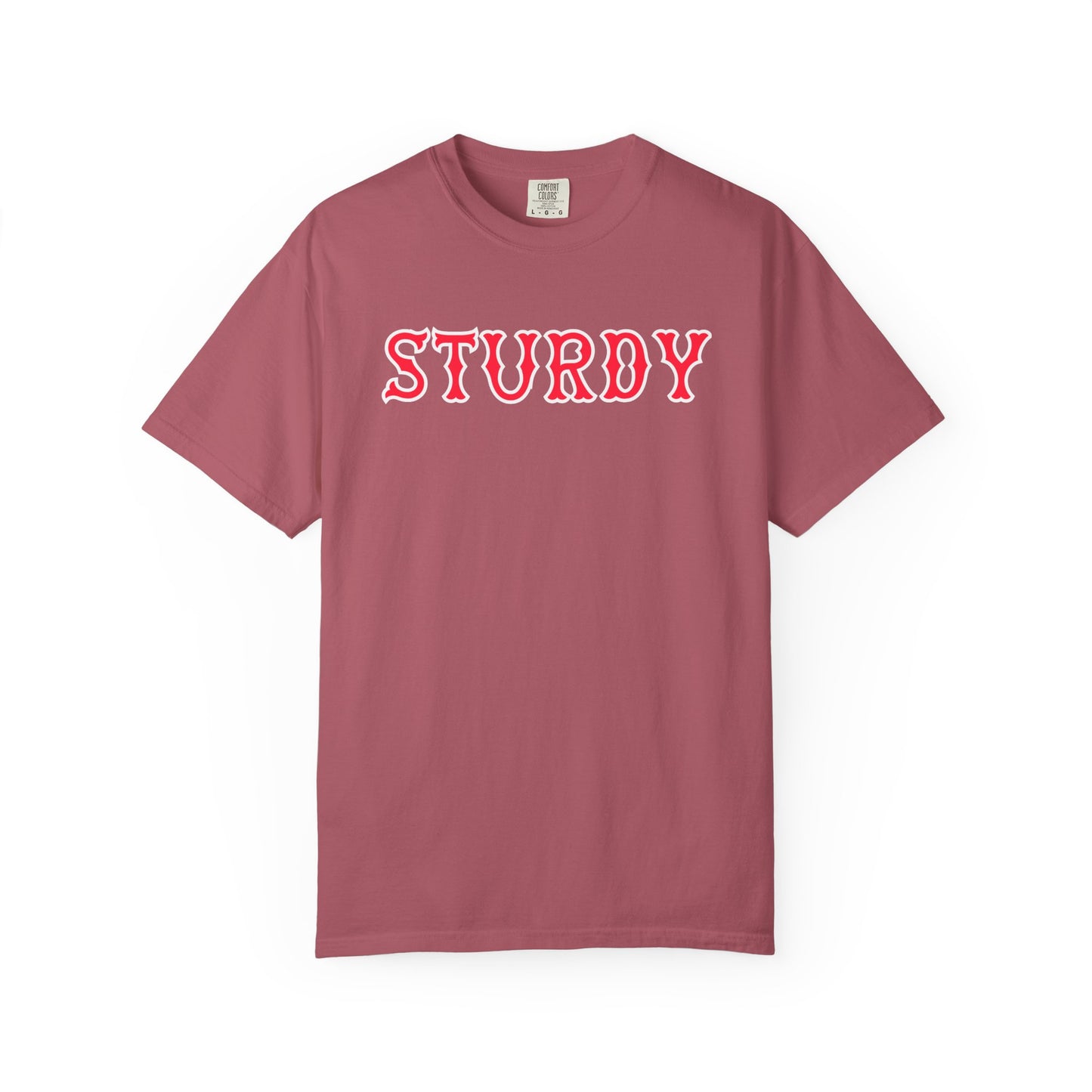 STURDY SOX LETTERS TEE